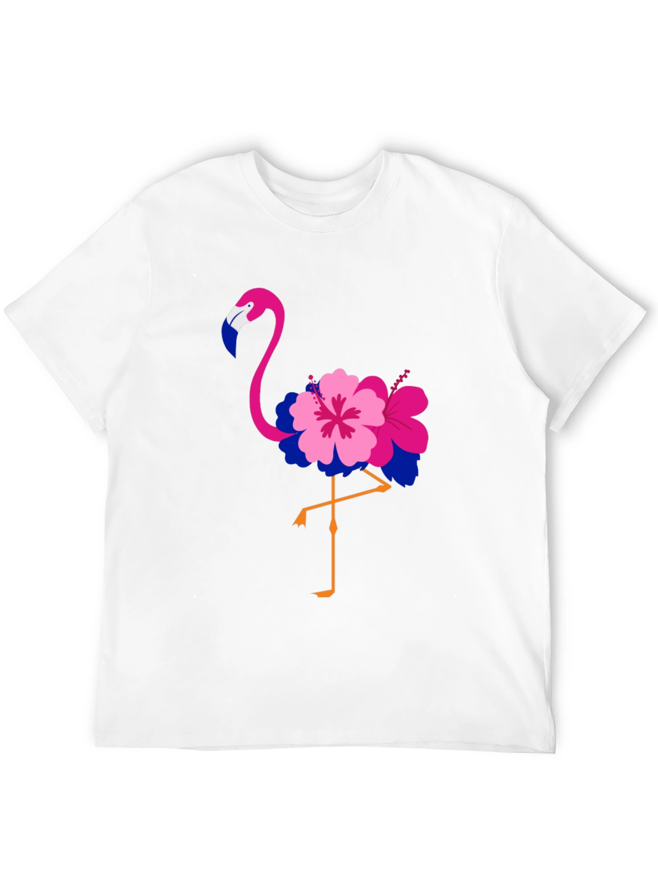 Black Bisexual Pride Flamingo T-Shirt view 12