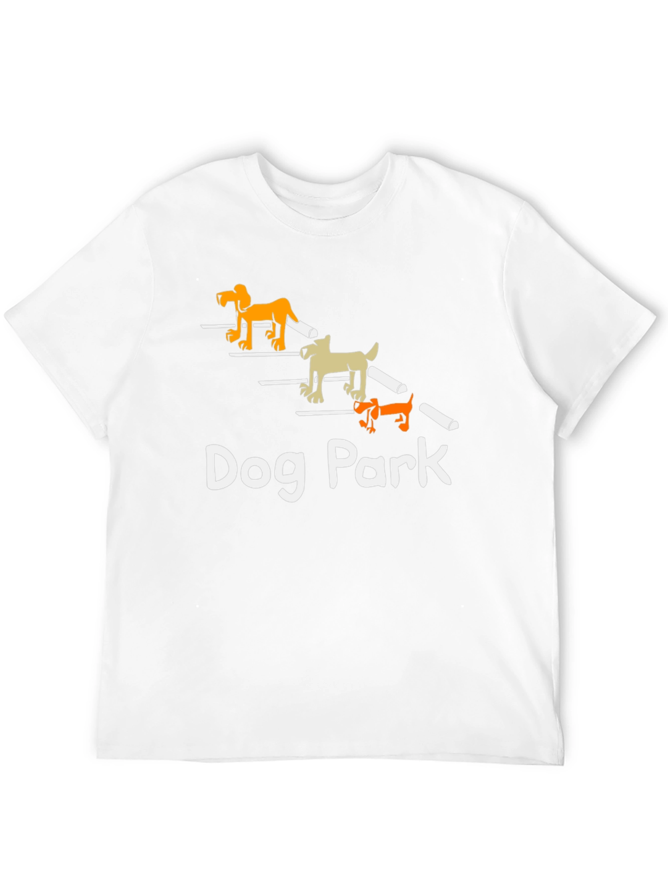 Black Dog Park T-Shirt Funny Dog Lover Tee view 12