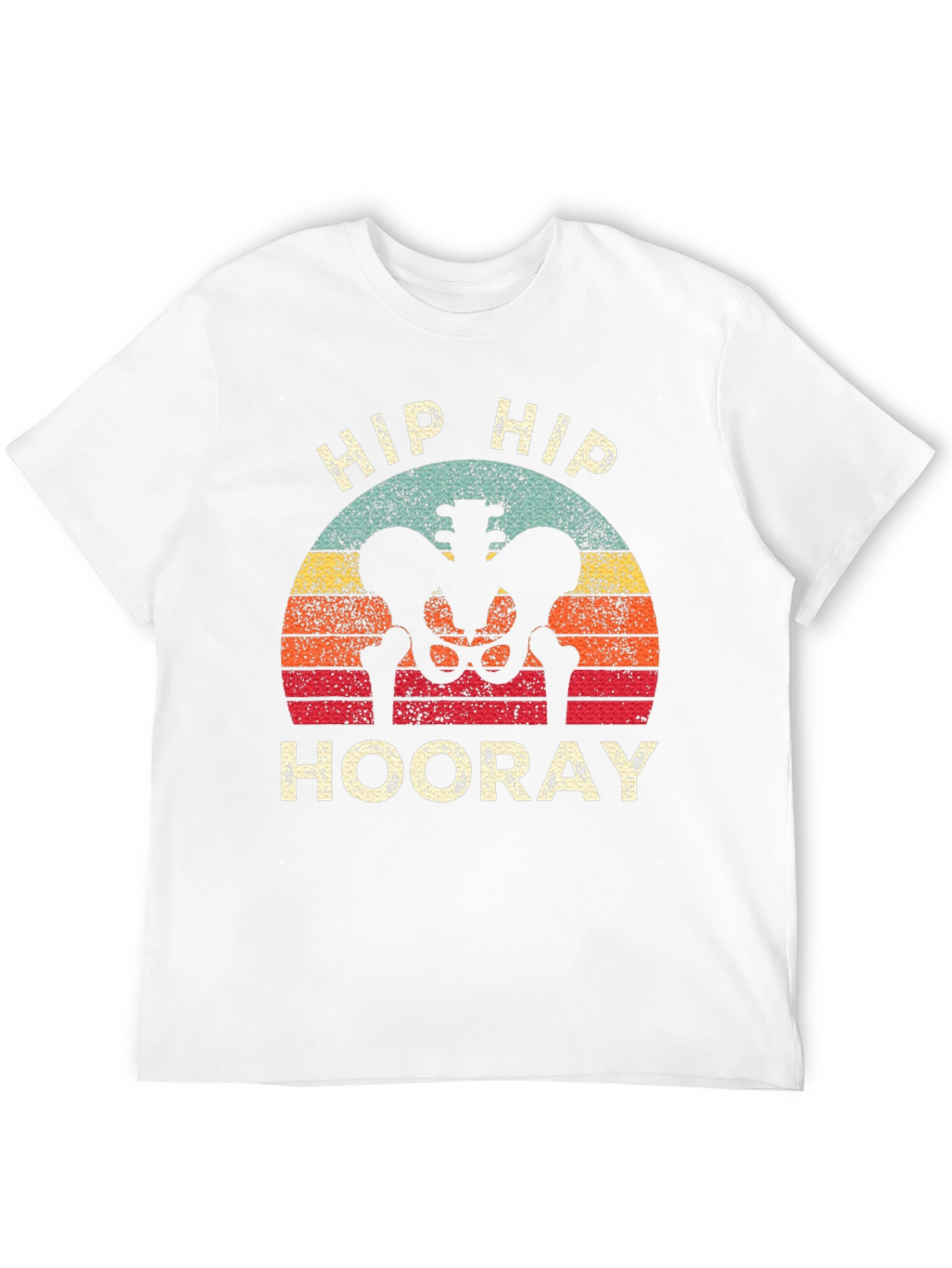 Black Hip Hip Hooray T-Shirt view 12