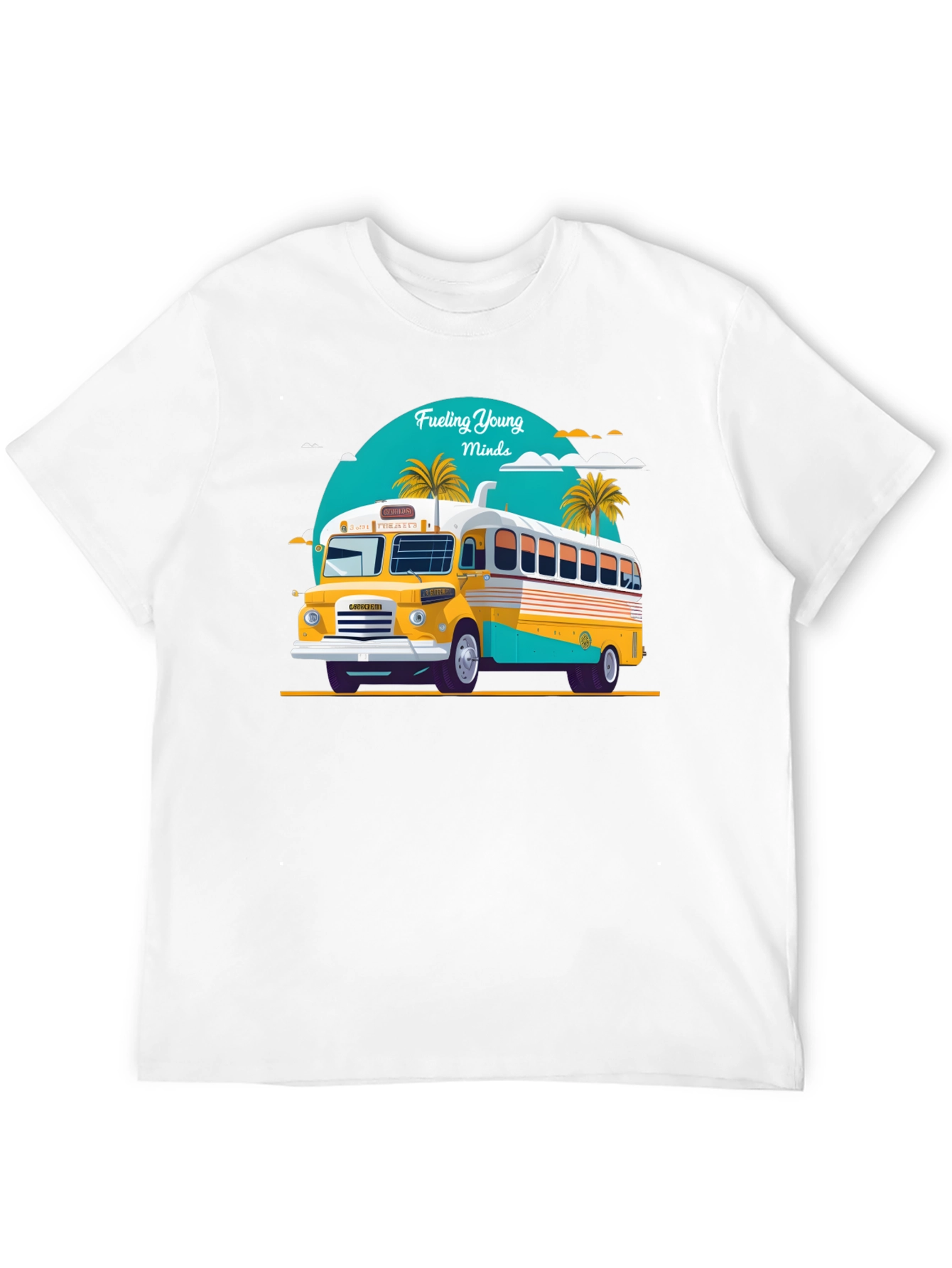 Black Fueling Young Minds Graphic Tee view 12