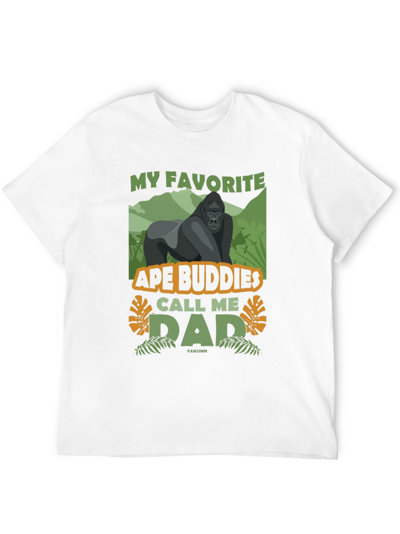 Black Ape Buddies Dad Graphic T-Shirt view 12