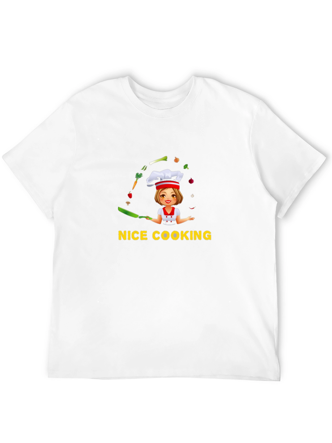 Black Funny Cooking T-Shirt - Chef Design view 12
