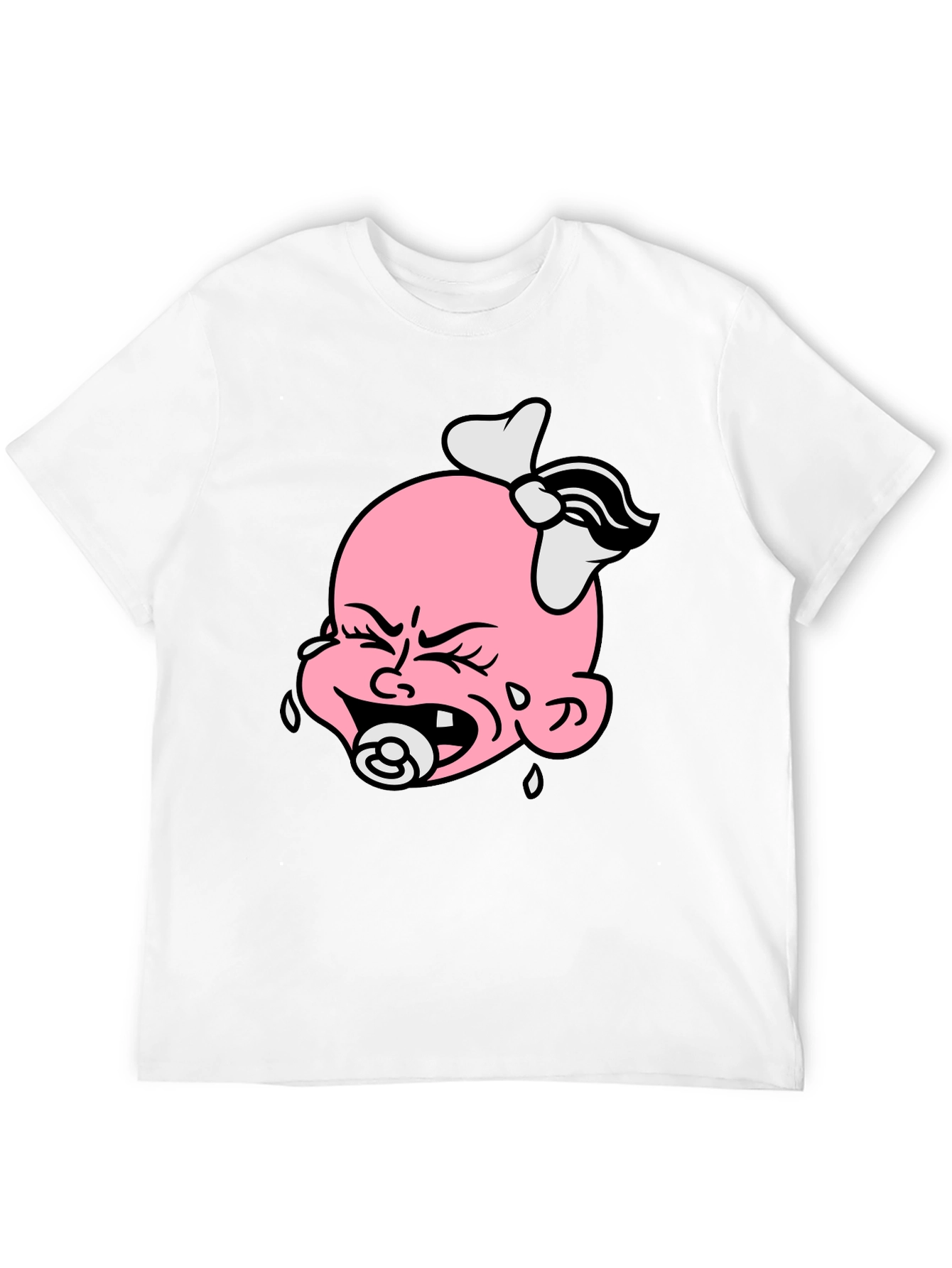 Crybaby T-Shirt - Unique Graphic Tee - 12