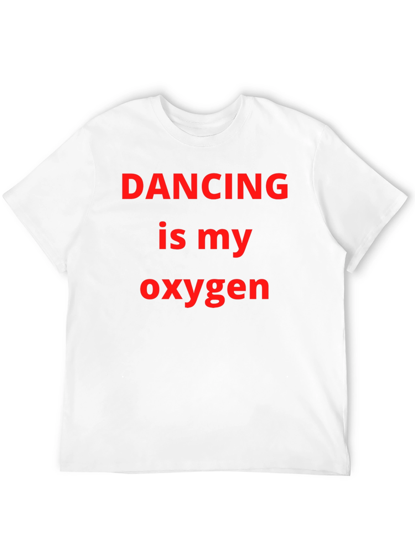 Black Dancing is My Oxygen Graphic Tee view 12
