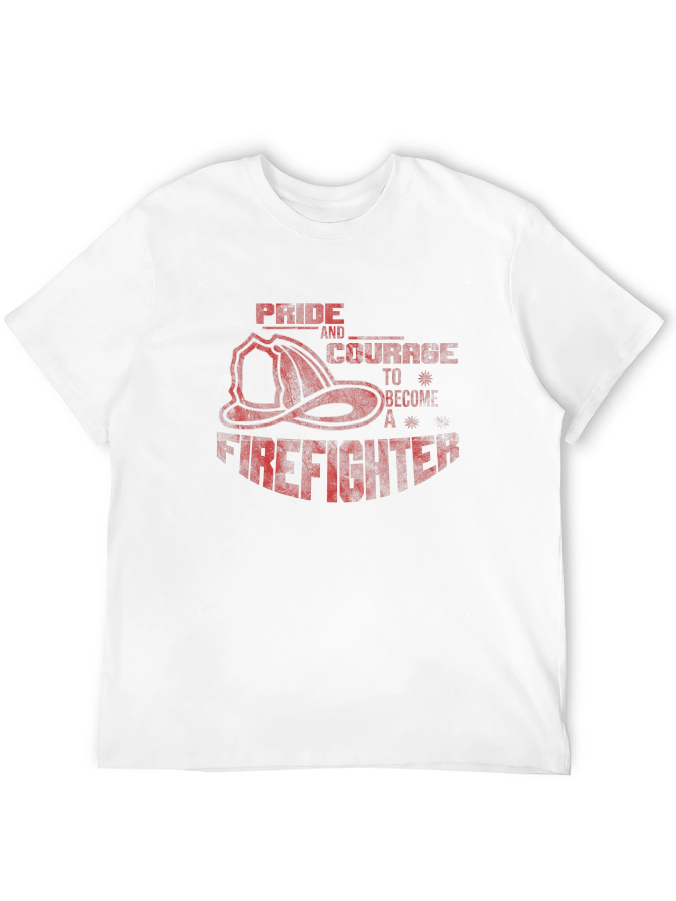 Black Firefighter Pride Black T-Shirt view 12