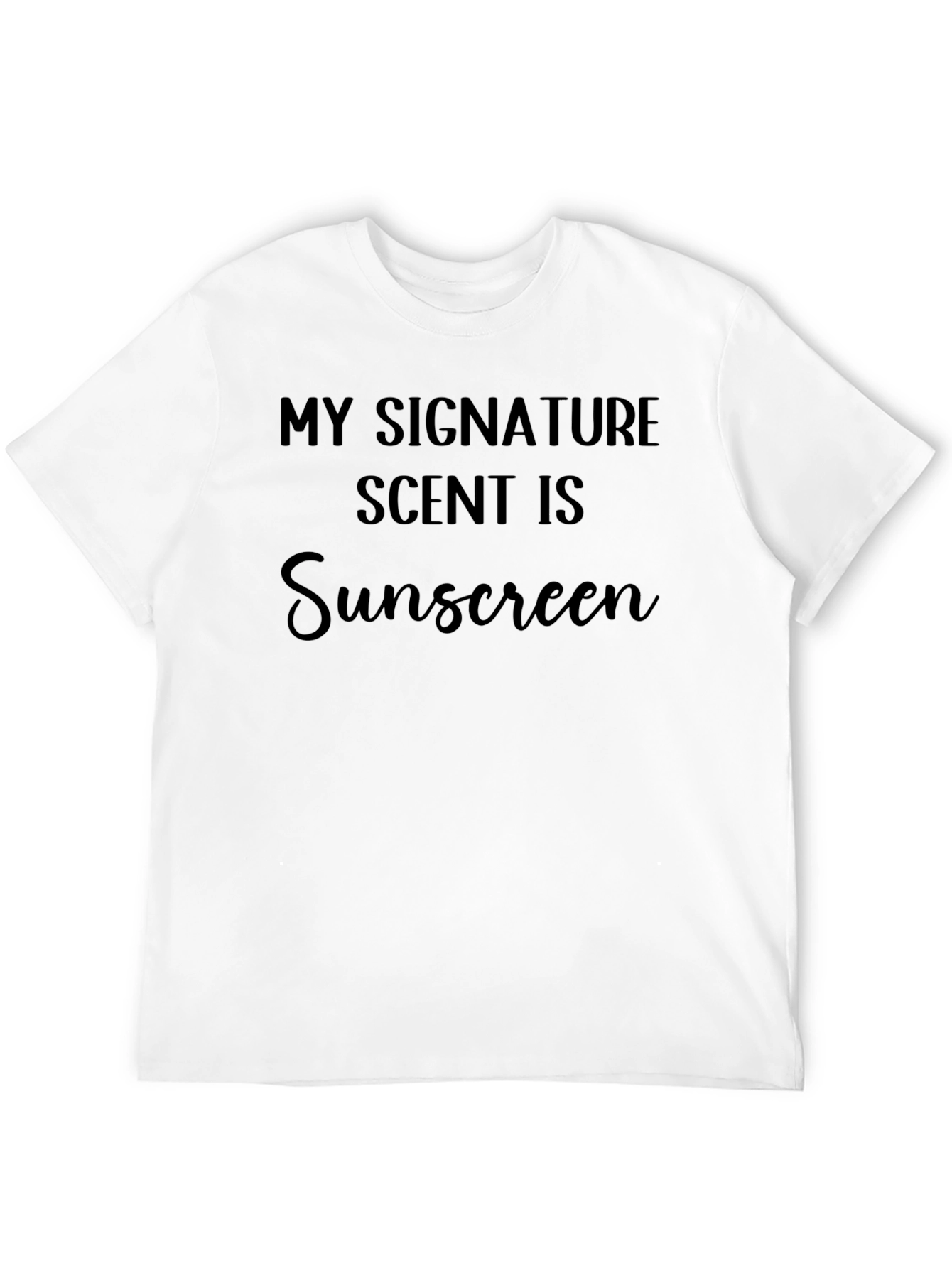 Signature Scent Sunscreen T-Shirt - 12