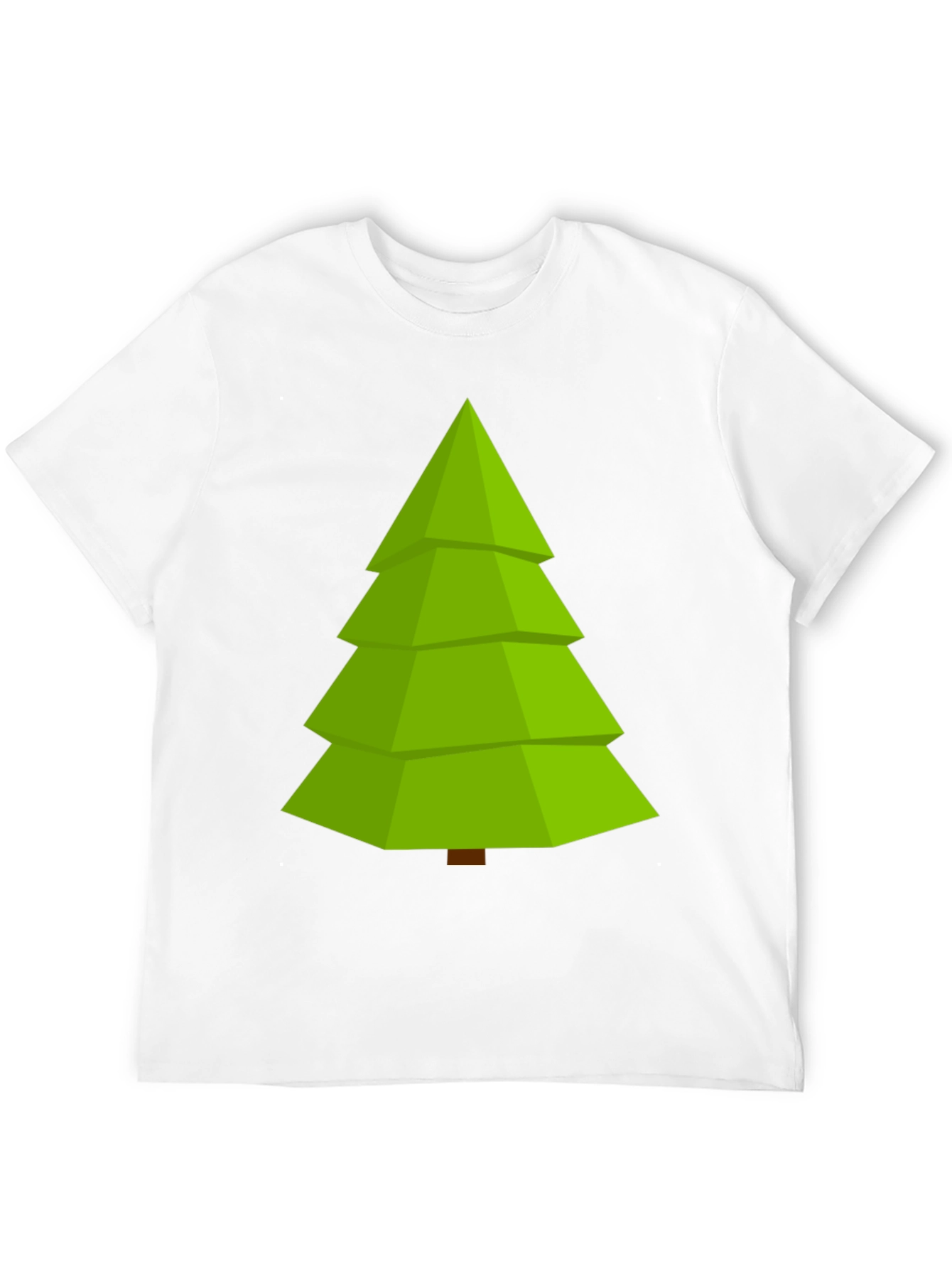 Black Christmas Tree Graphic Tee - Holiday Style view 12