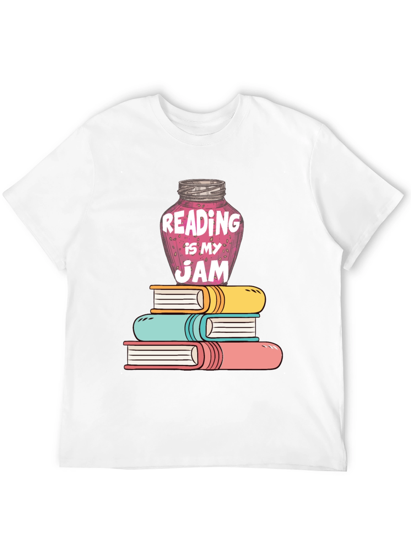Black Reading is My Jam Graphic Tee view 12