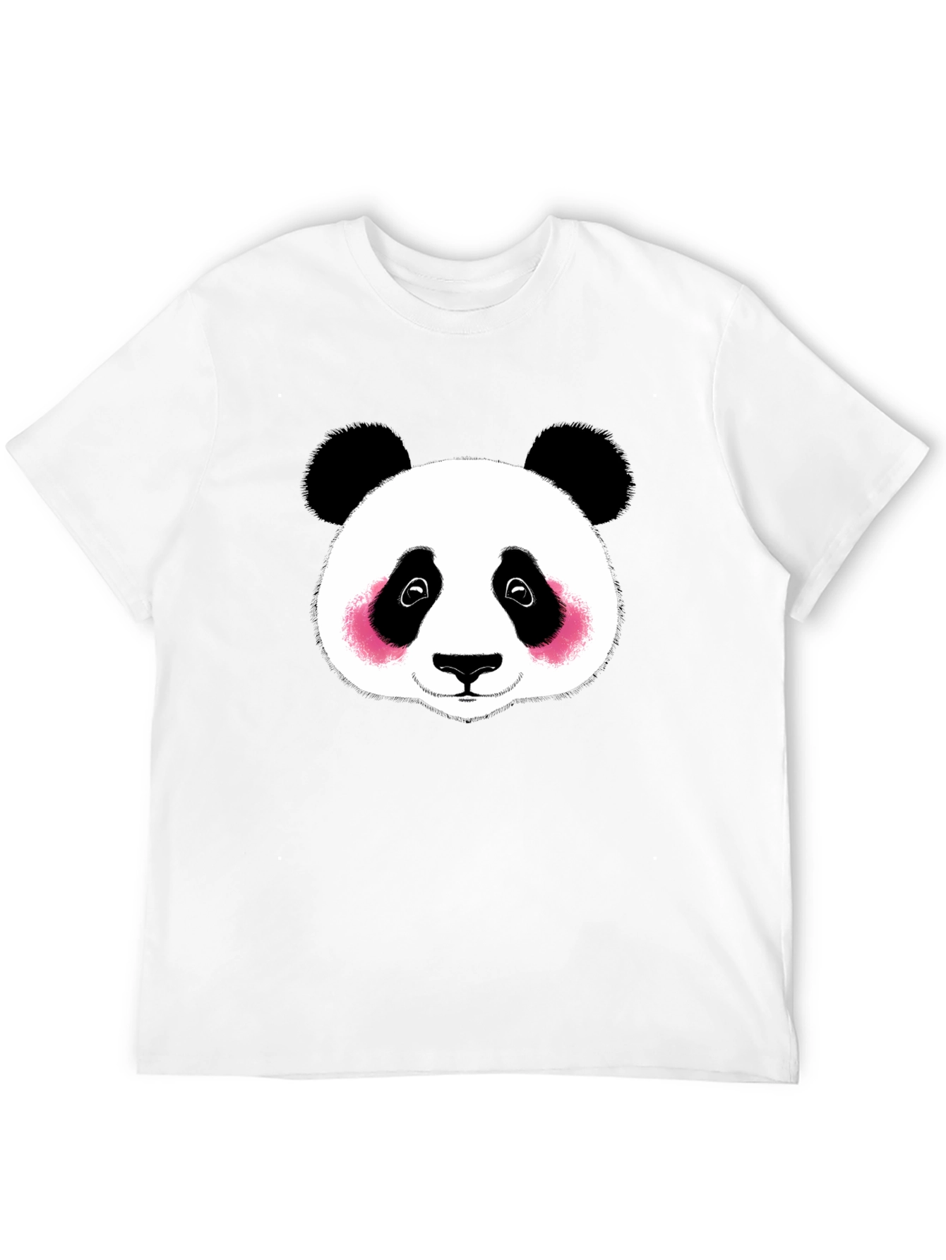 Black Panda Graphic T-Shirt - Soft Cotton Tee view 12