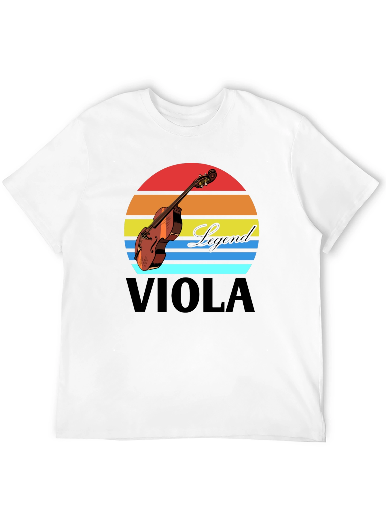 Black Viola Legend Graphic T-Shirt  view 12