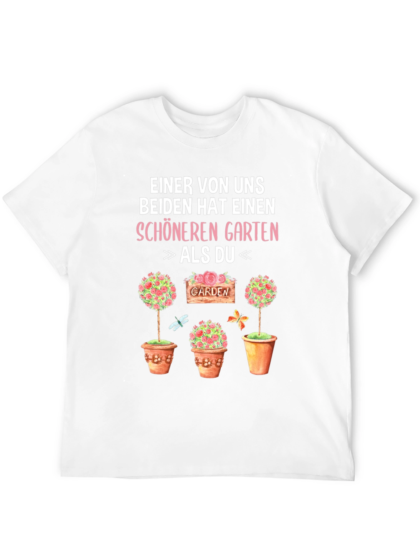 Black Funny Gardener T-Shirt - Better Garden Than You! view 12
