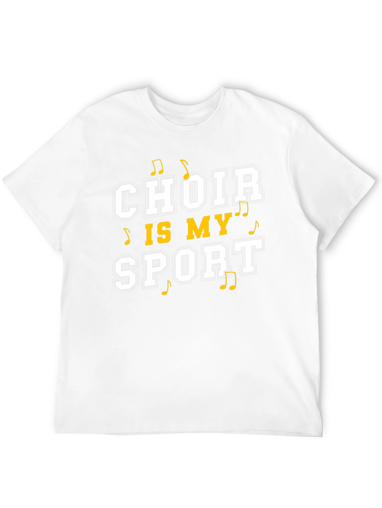 Black Choir is My Sport Black T-Shirt view 12