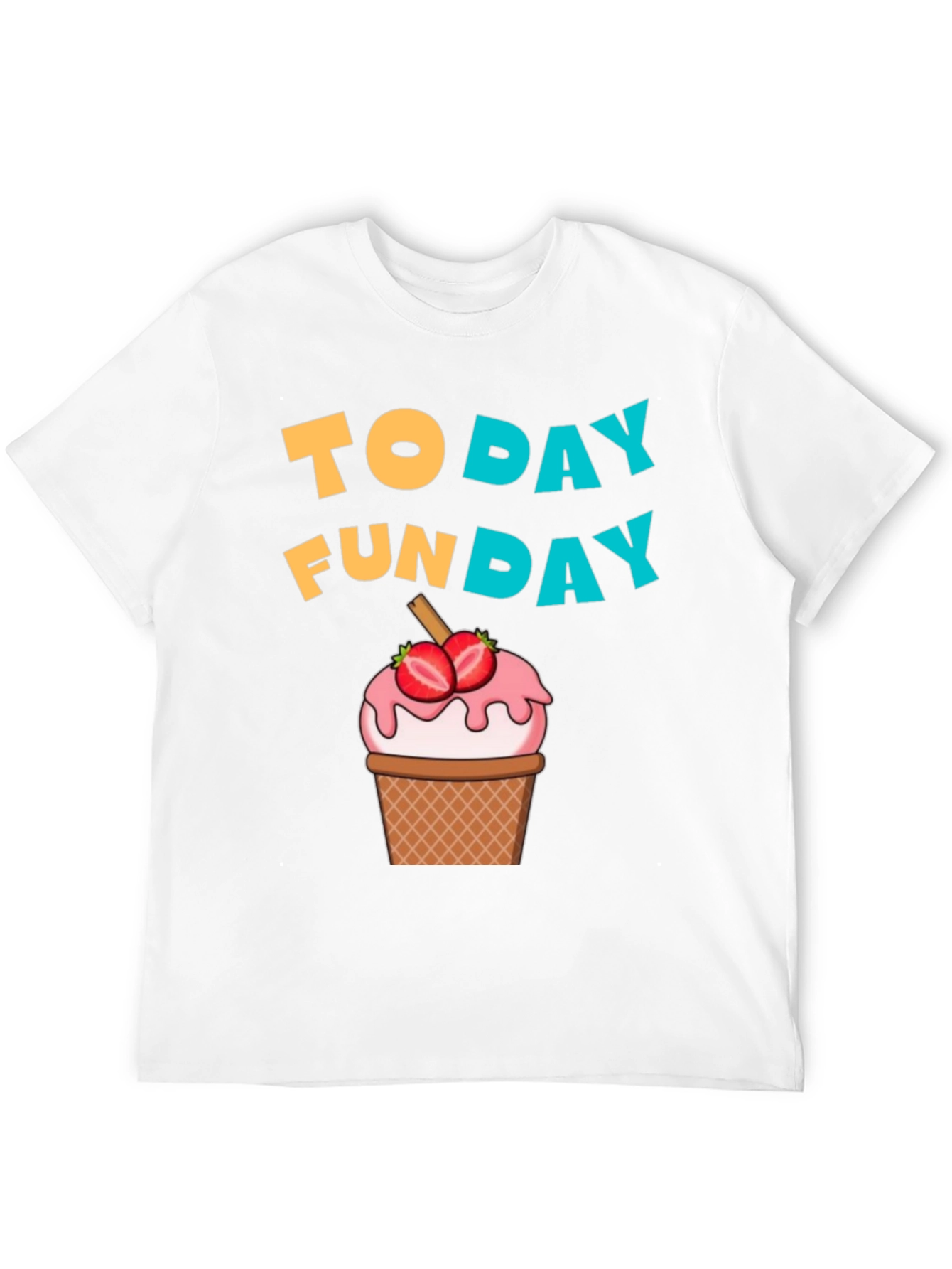 Black Today is Funday Graphic T-Shirt view 12