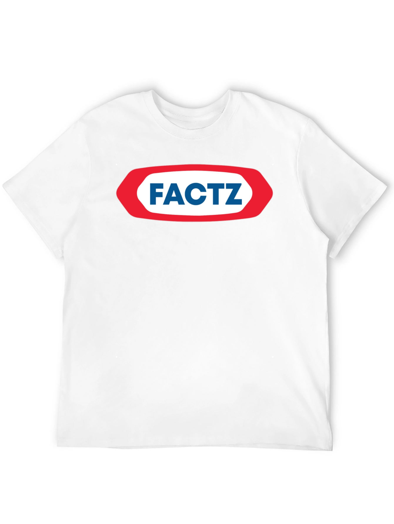 Black FACTZ Graphic T-Shirt - Bold Statement Tee view 12