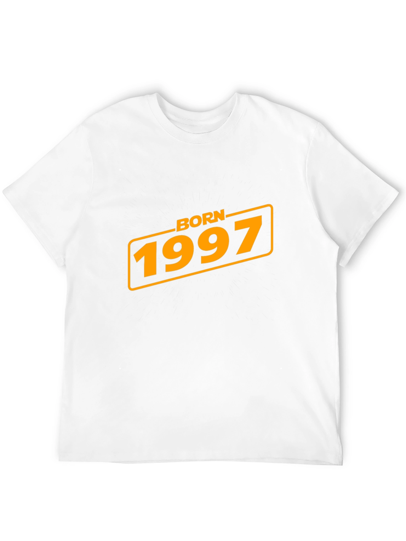 Black Born in 1997 Black Graphic Tee view 12
