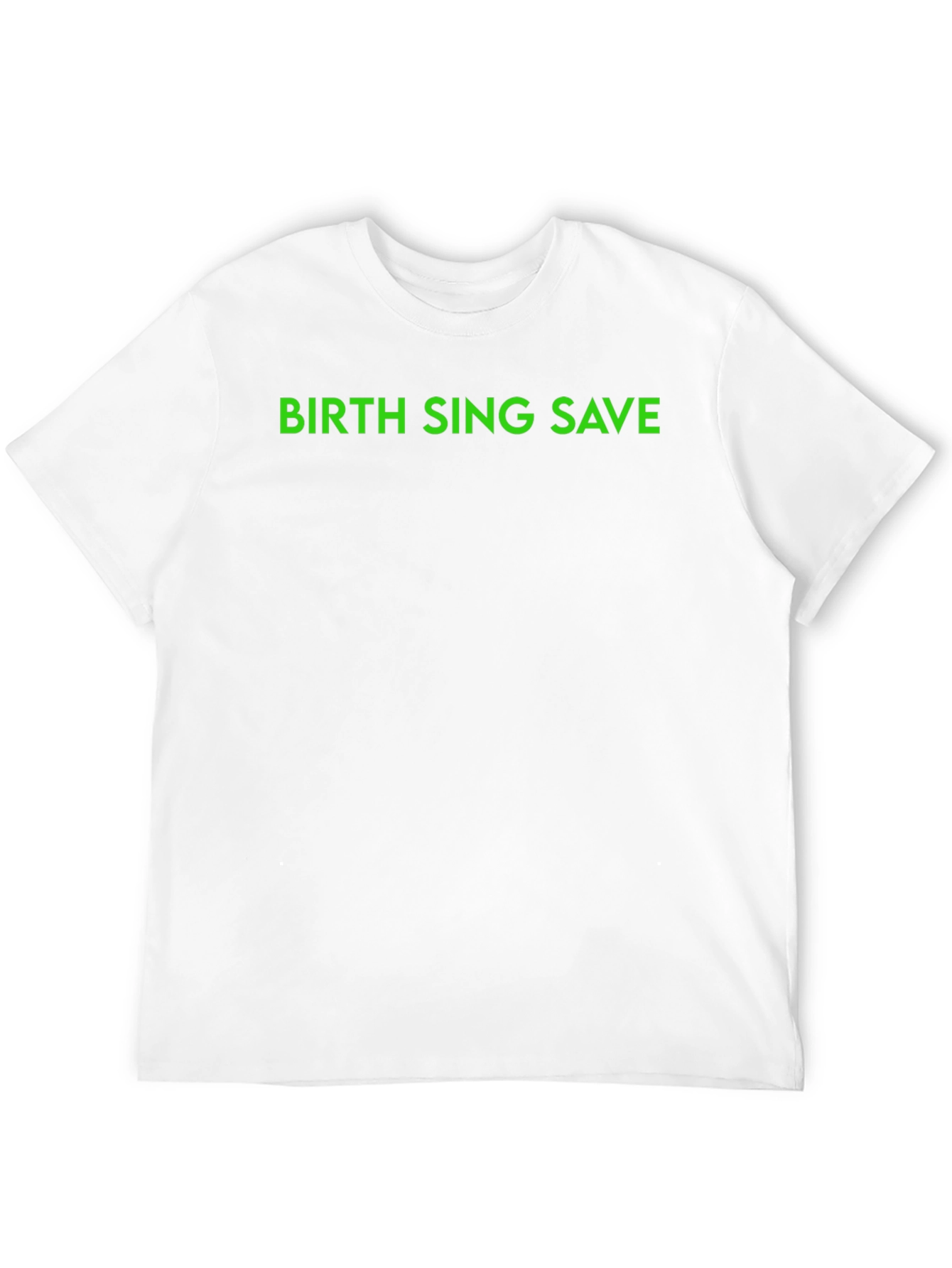 Black Birth Sing Save - Graphic Tee view 12