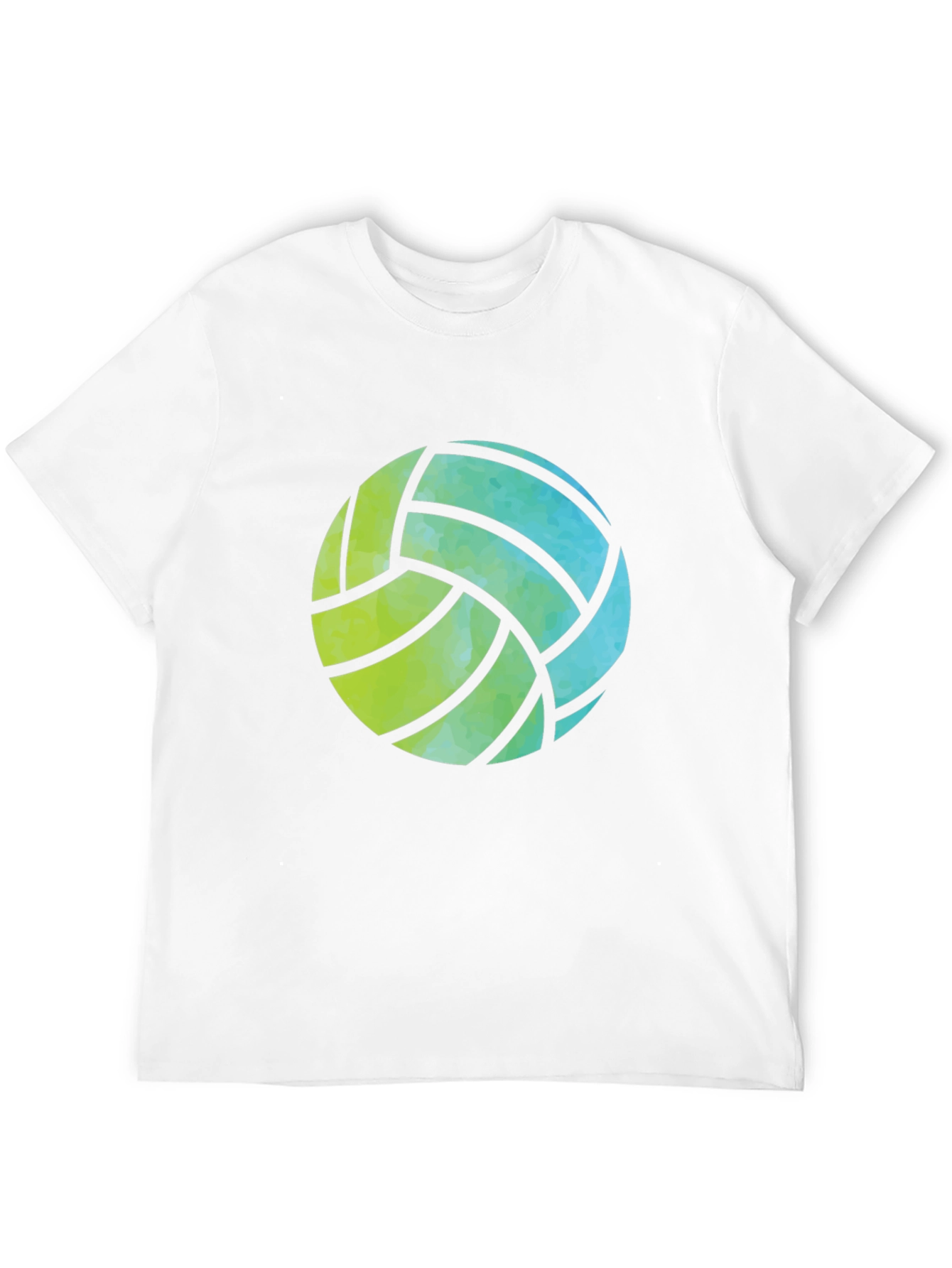 Black Volleyball Graphic Tee - Black Casual Shirt view 12
