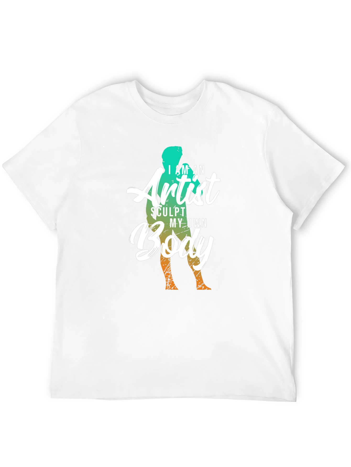 Black Sculpt My Own Body Artist Tee - Black view 12