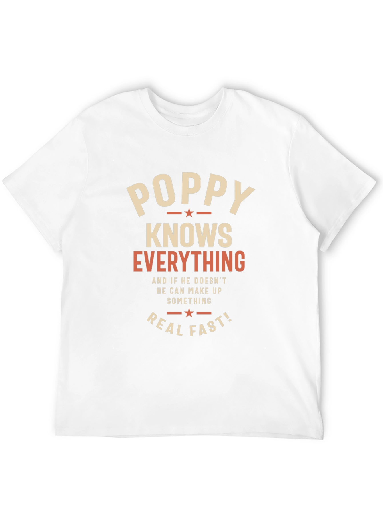 Black Poppy Knows Everything T-Shirt view 12