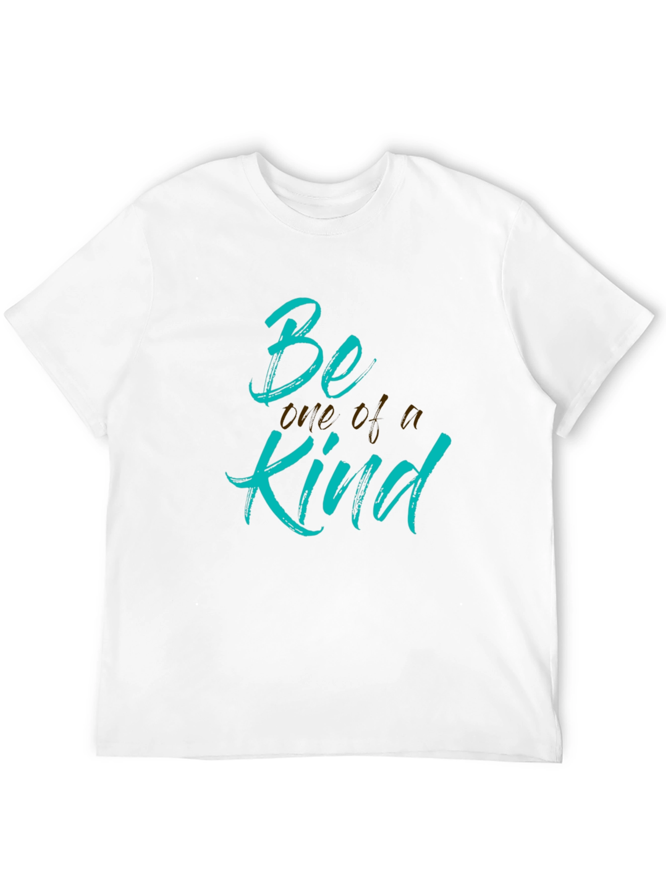 Black Be One of a Kind Graphic T-Shirt view 12