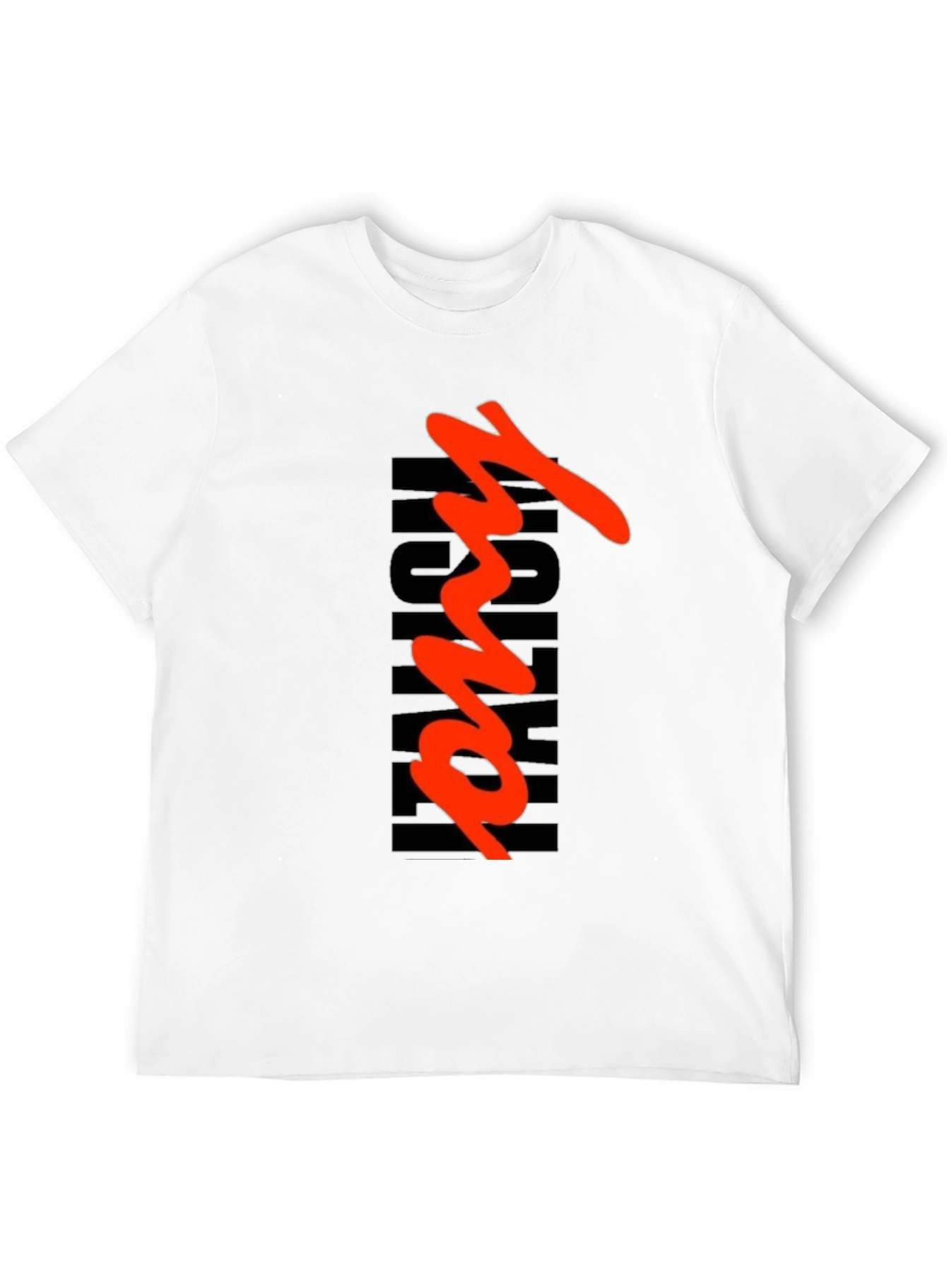 Black Urban Graphic Tee - Men's Black T-Shirt with Bold Design view 12