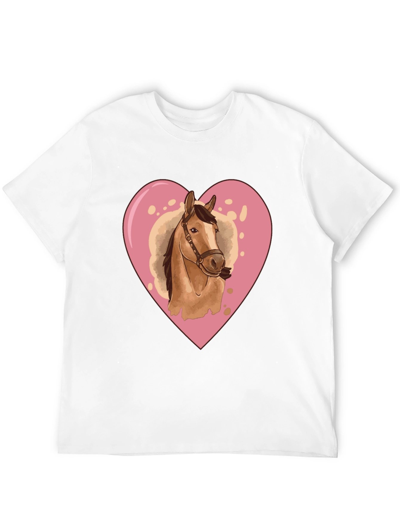 Black Horse Love Graphic Tee view 12