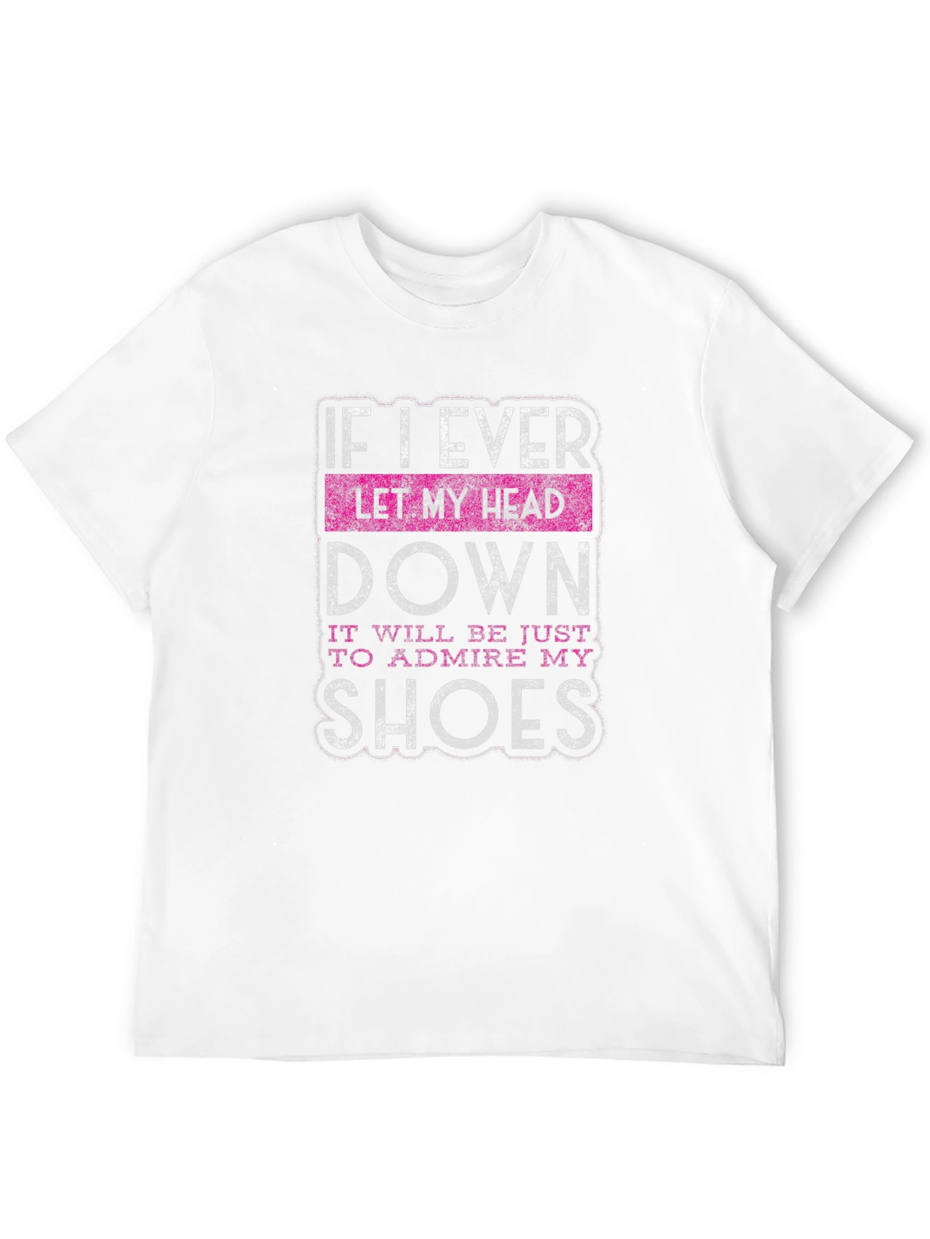 Black Sarcastic Shoe Lover T-Shirt view 12