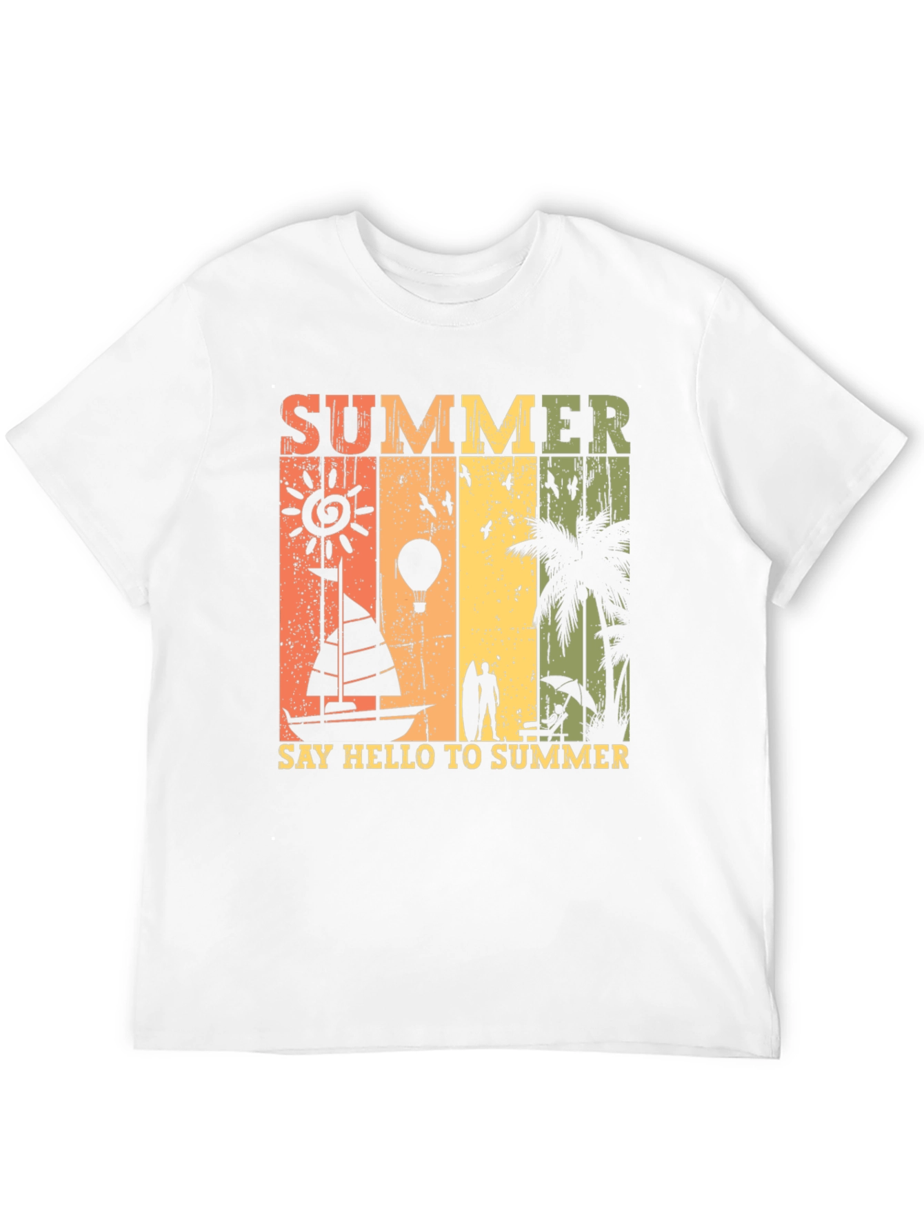 Black Summer Vacation T-Shirt: Beach Vibes Tee view 12