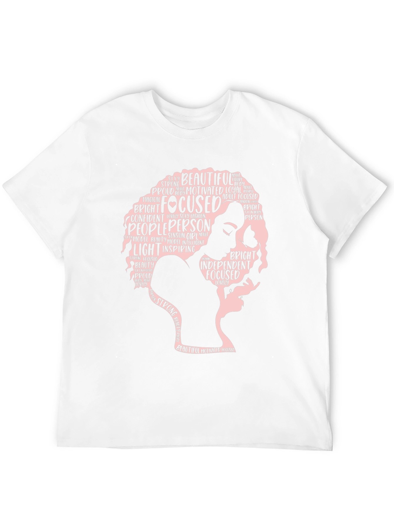Black Empowered Woman Graphic T-Shirt view 12