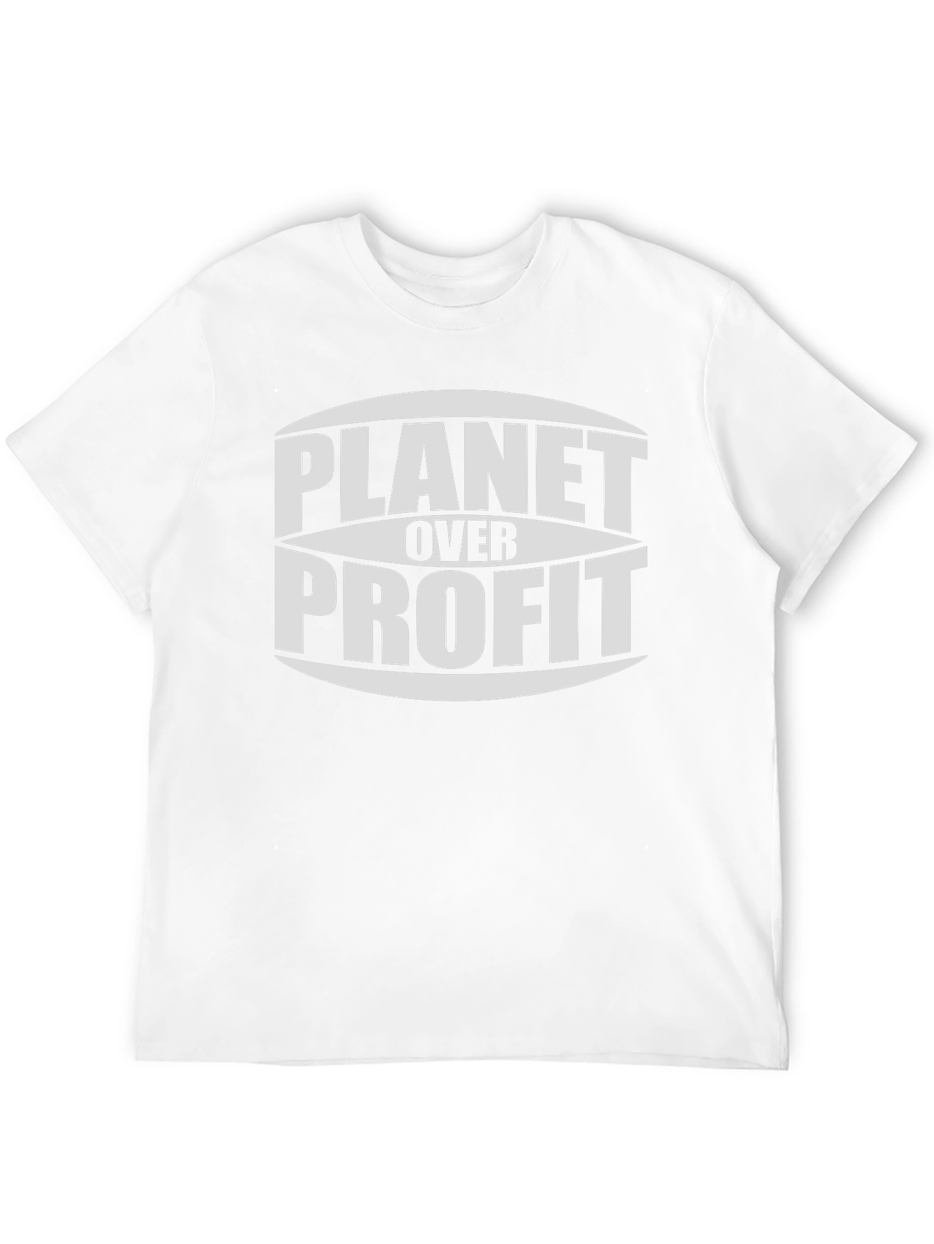 Black Planet Over Profit Graphic Tee view 12