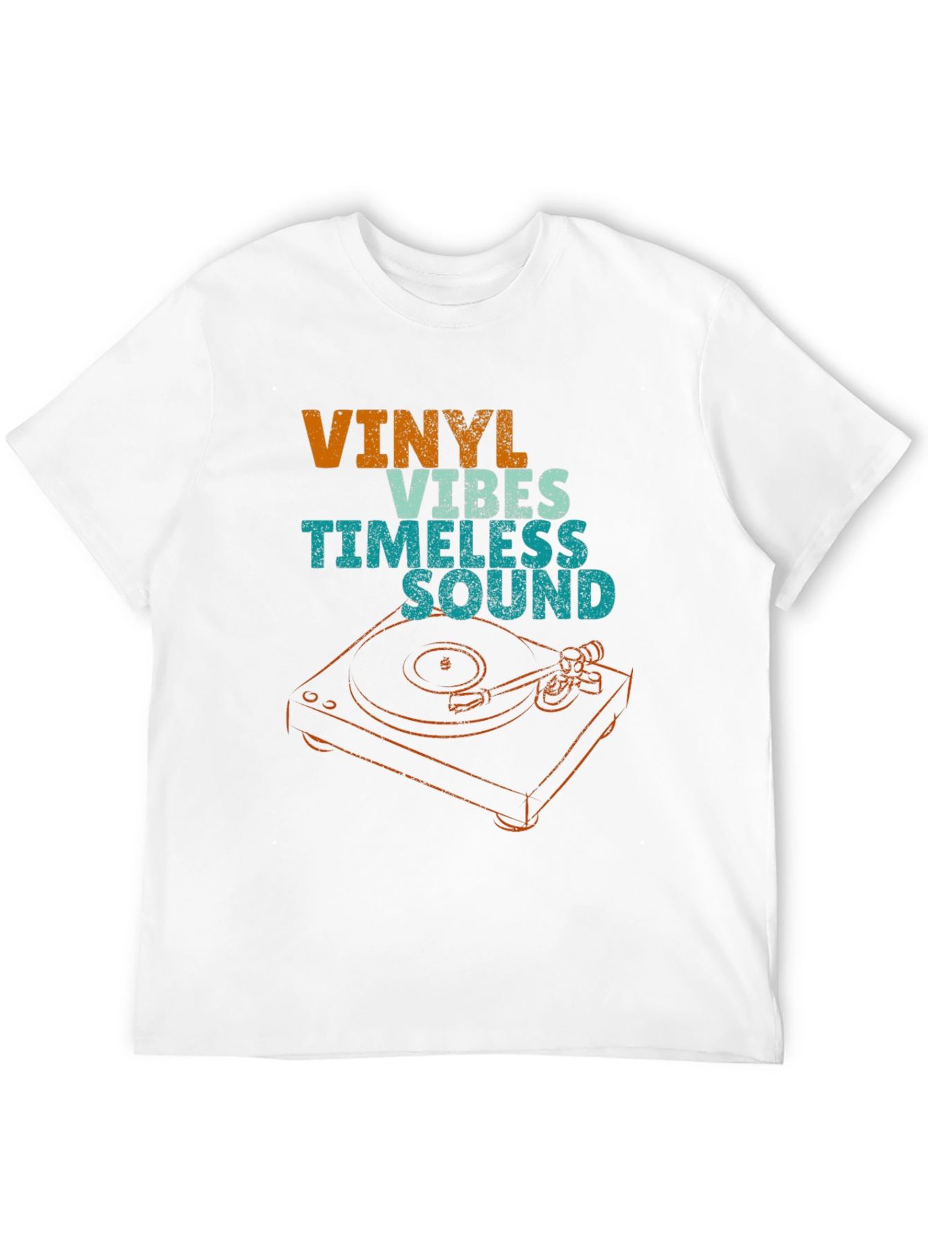 Black Vinyl Vibes Timeless Sound T-Shirt view 12