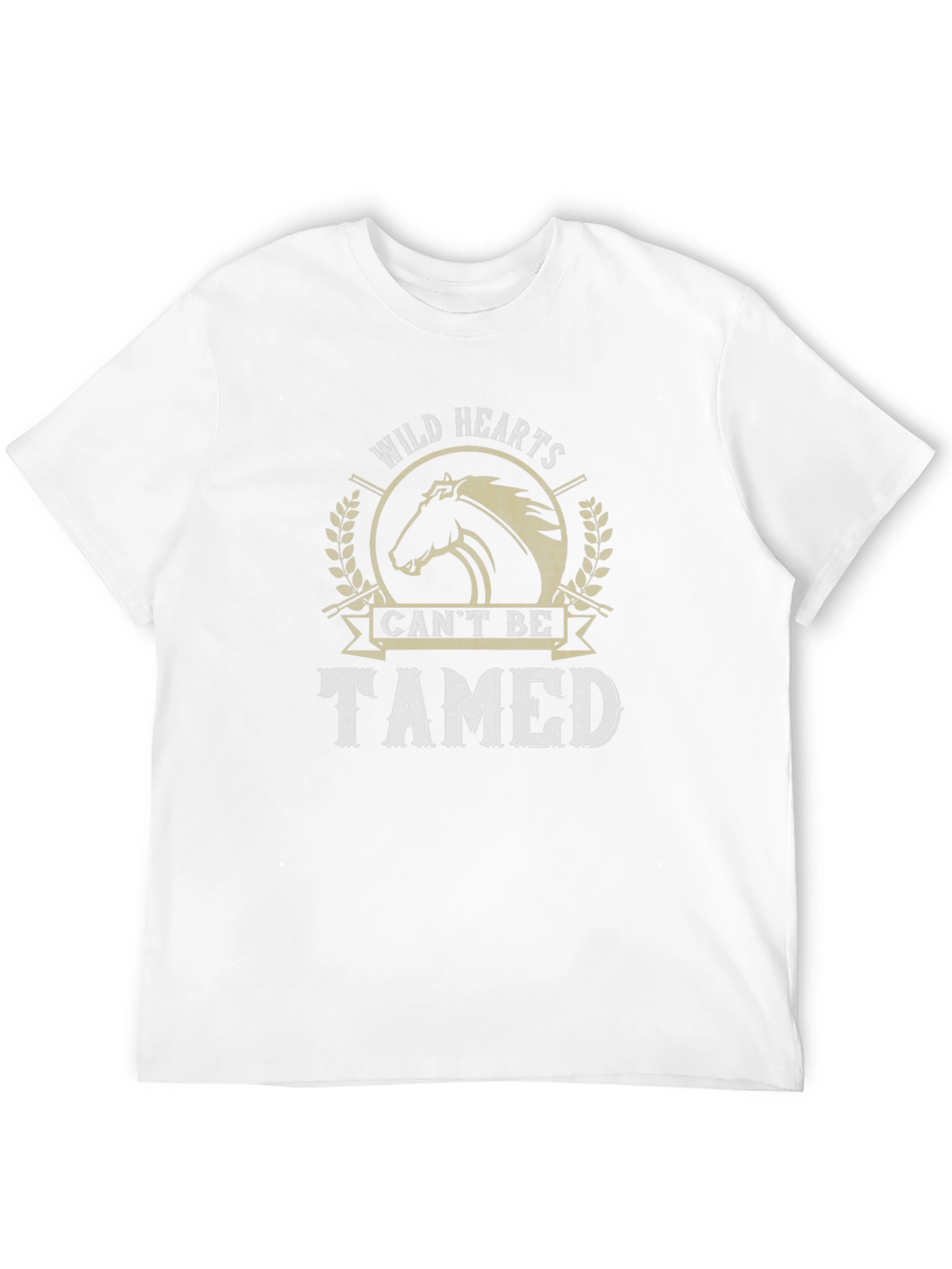 Black Wild Hearts Can't Be Tamed T-Shirt view 12