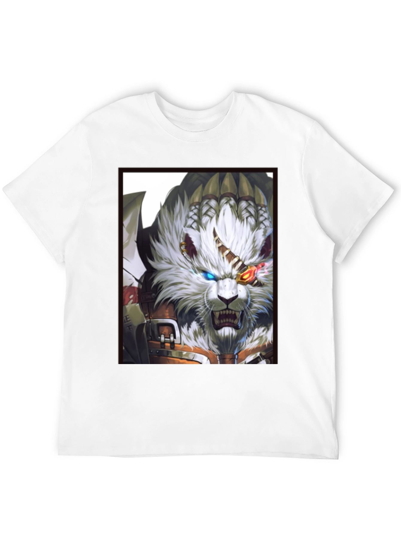 Black Feline Fantasy Graphic Tee - Unique Design view 12