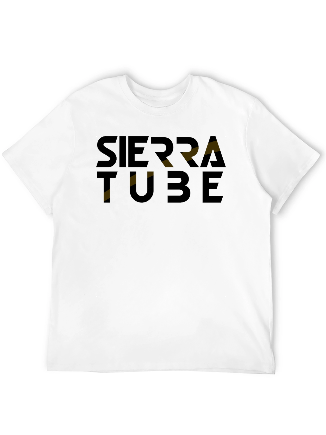 Black Sierra Tube Black Graphic Tee view 12