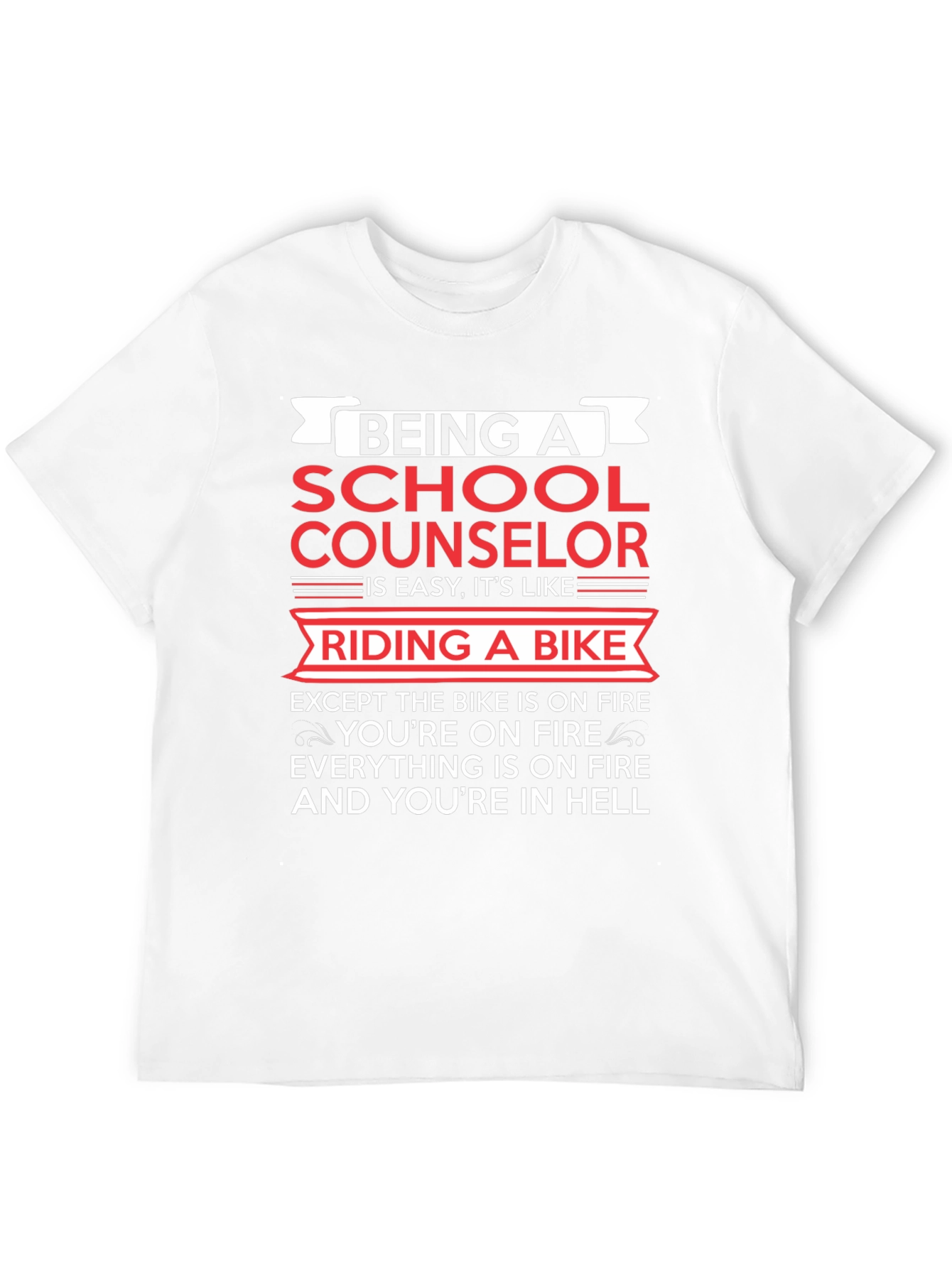 Black Being a School Counselor T-Shirt view 12