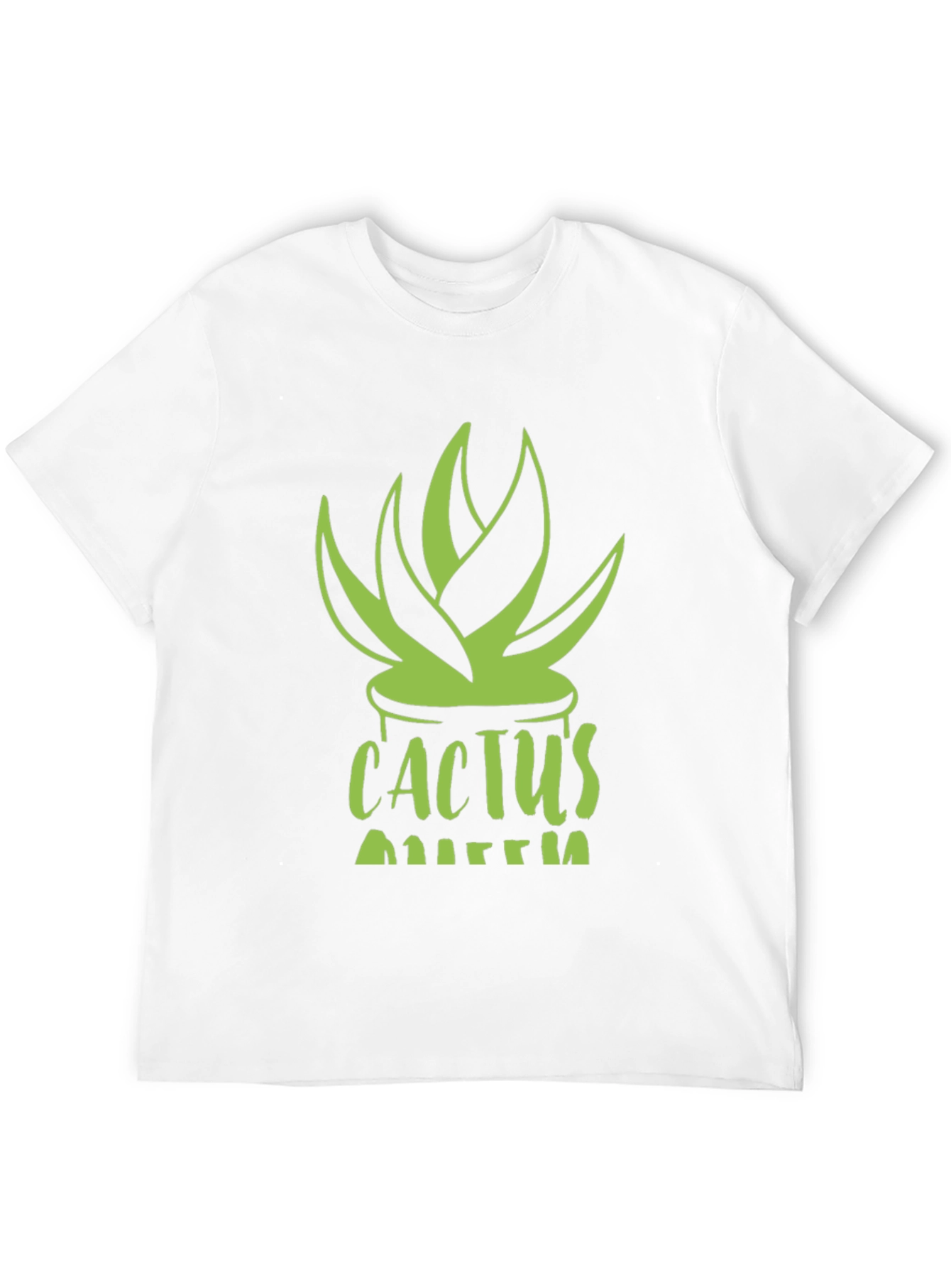 Black Cactus Queen Black T-Shirt - Stylish Plant Lover Tee view 12