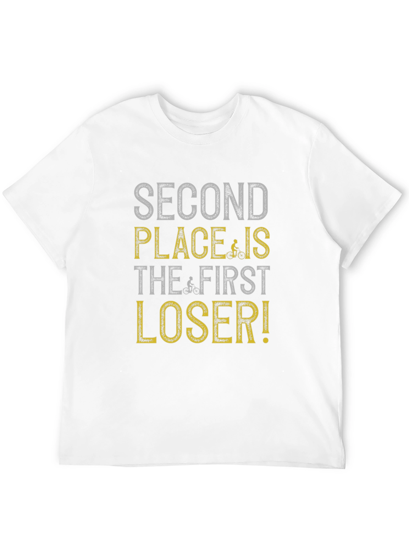 Black Second Place Is The First Loser T-Shirt view 12