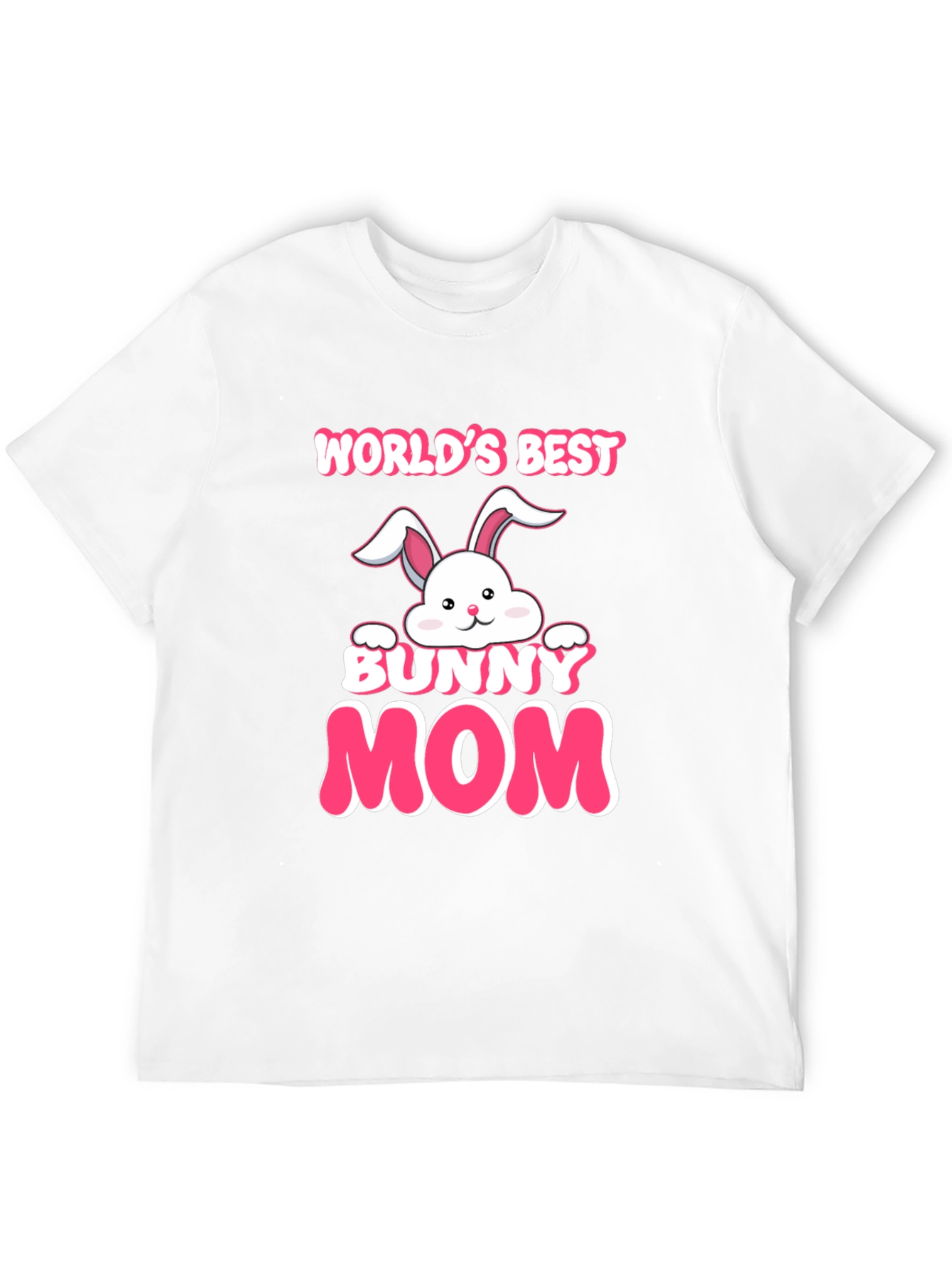 World's Best Bunny Mom T-Shirt - 12