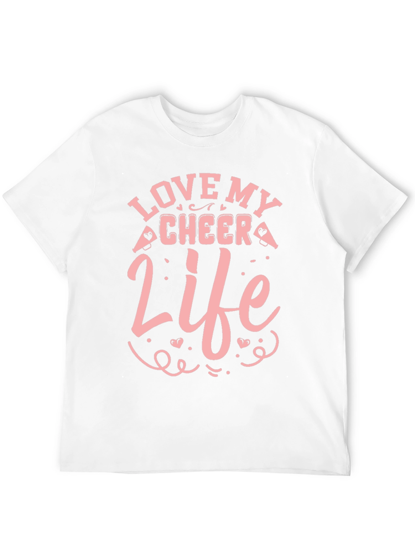 Love My Cheer Life T-Shirt - 12