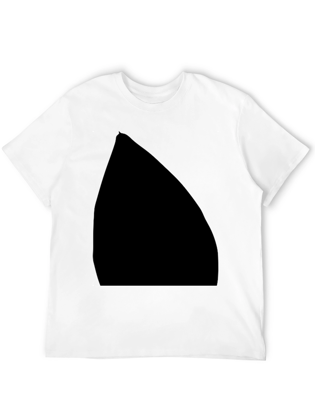 Black Classic Black Crew Neck T-Shirt view 12