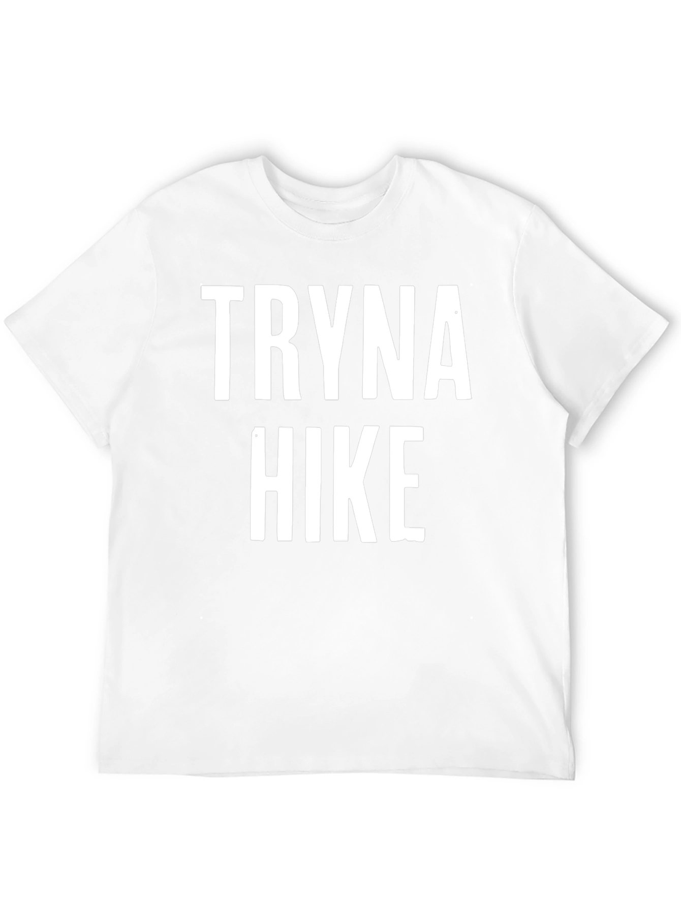 Black Tryna Hike Graphic Tee - Black view 12
