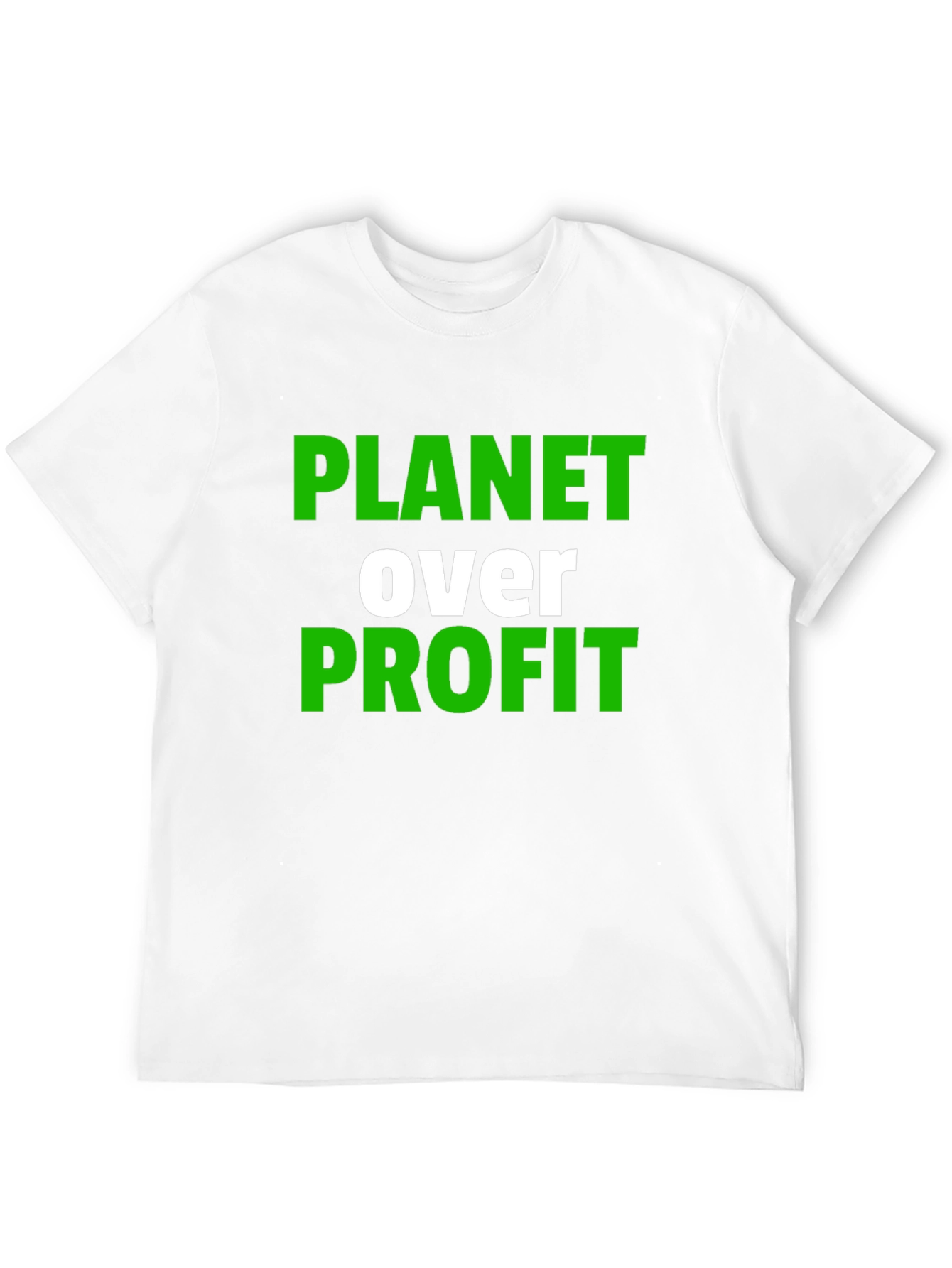 Black Planet Over Profit Graphic Tee - Black view 12