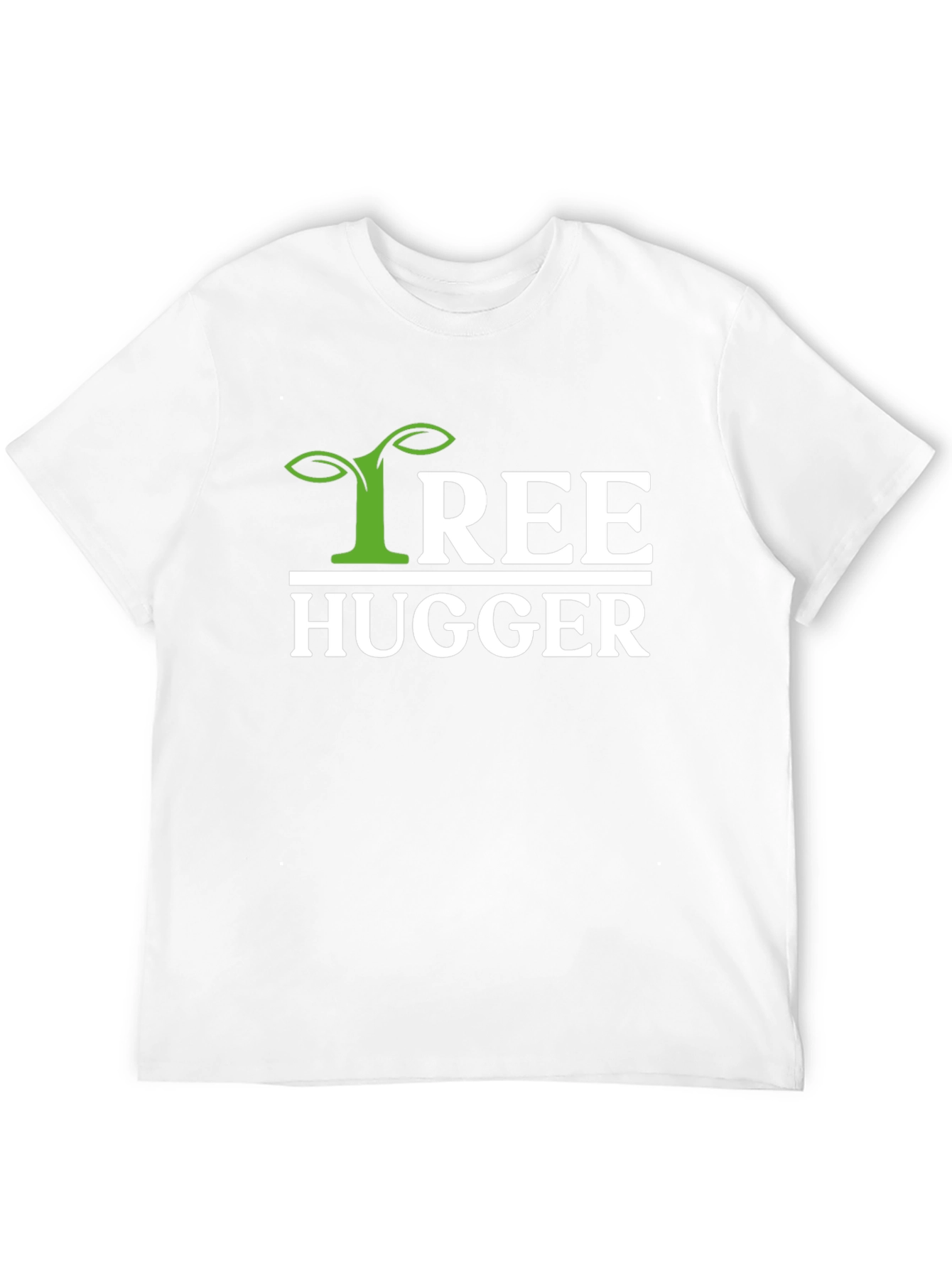 Black Tree Hugger Graphic Tee - Eco-Friendly Design view 12