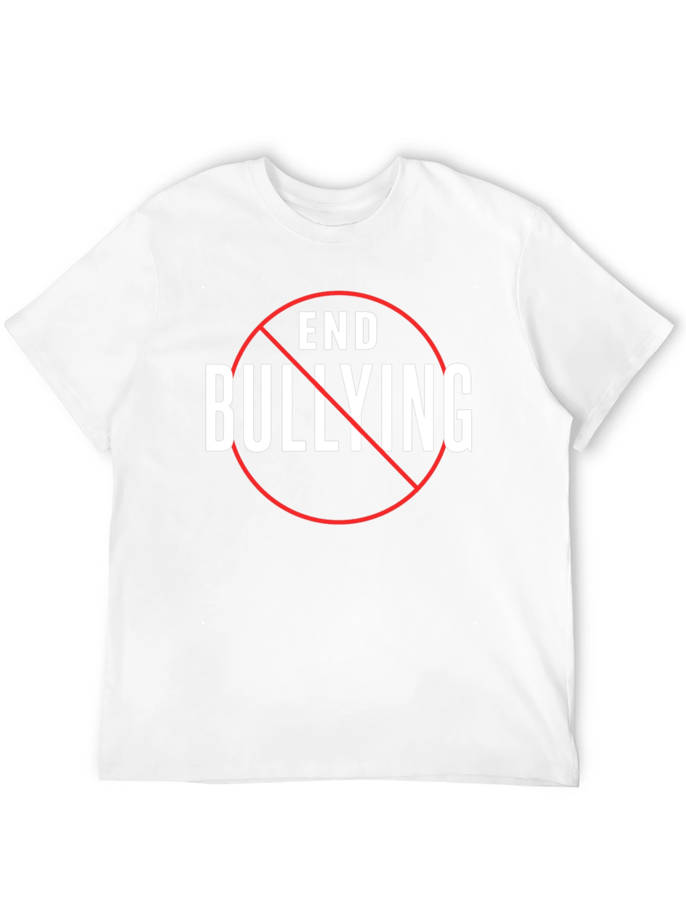 Black End Bullying T-Shirt: Make a Statement! view 12