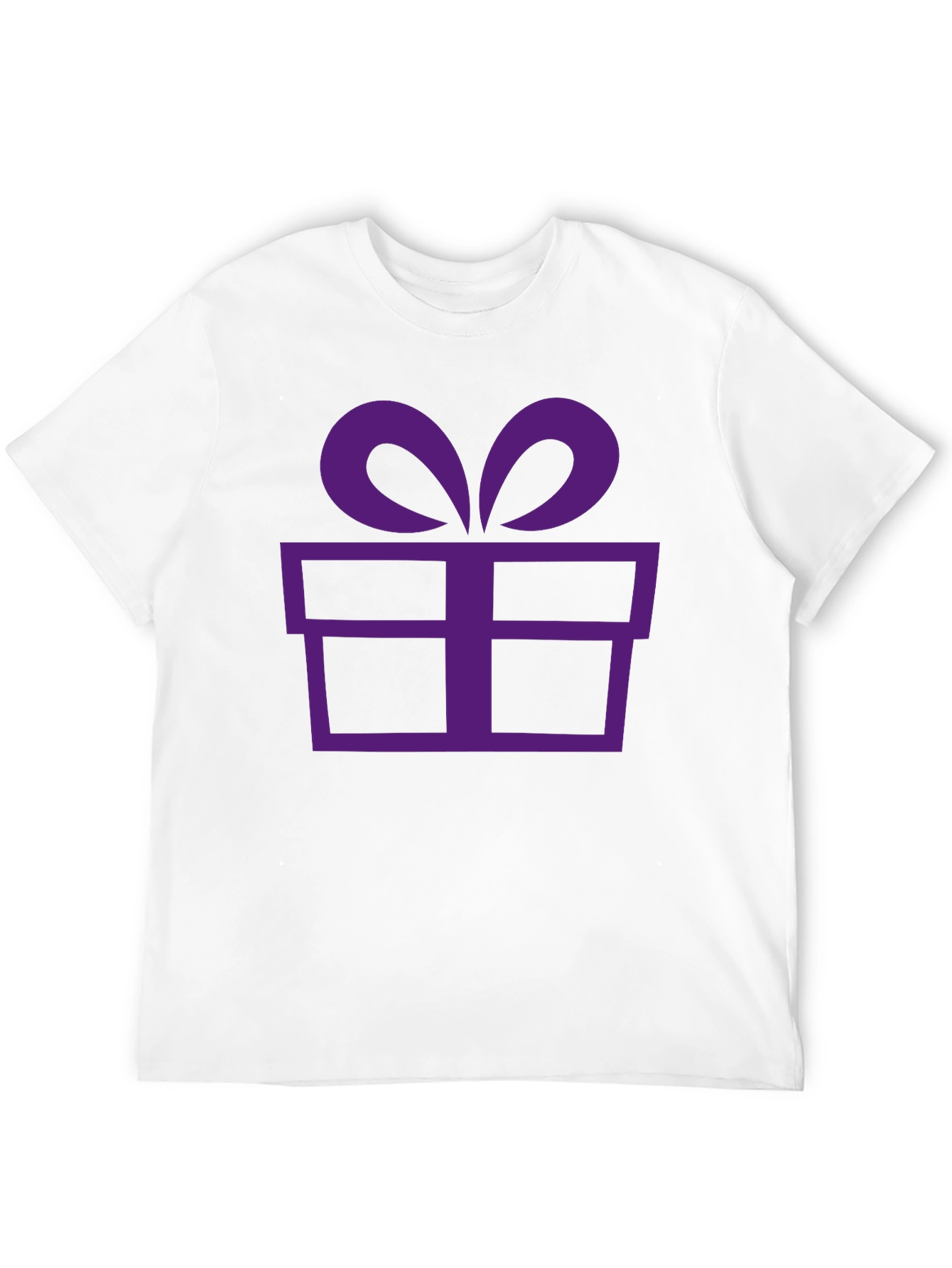 Black Present Graphic Tee - Black Crew Neck view 12