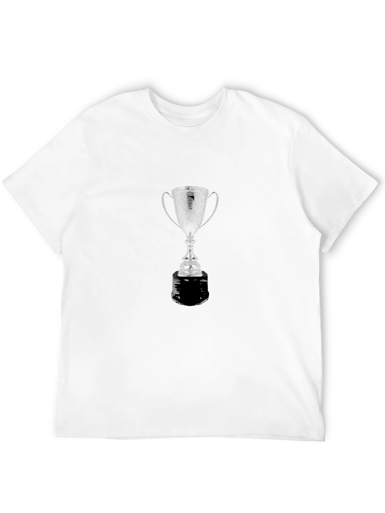 Black Black Trophy Graphic Tee - Soft Cotton Blend view 12