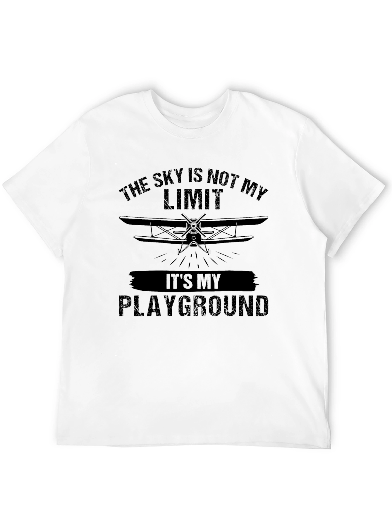 Black Sky's Not the Limit Men's Graphic Tee view 12