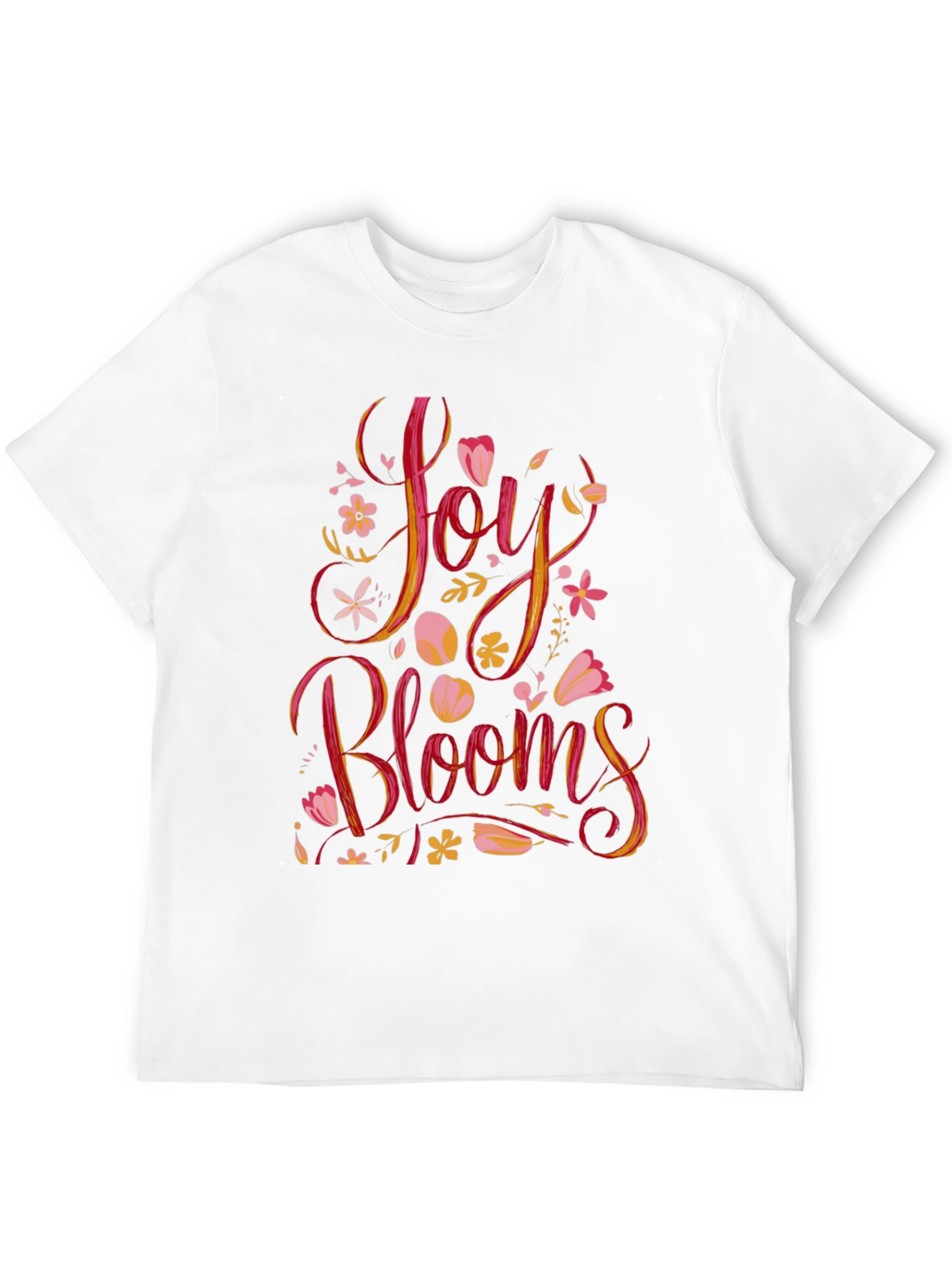 Black Joy Blooms Graphic Tee - Black view 12