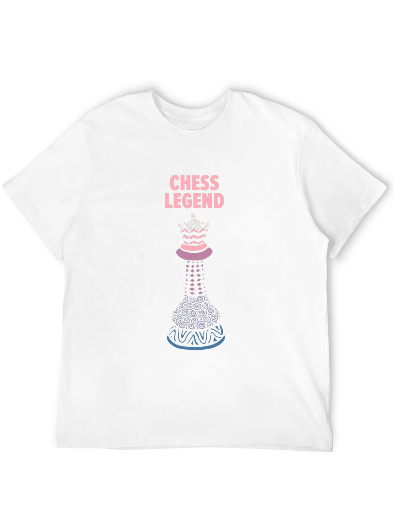 Black Chess Legend Graphic Tee - Stylish & Unique Design view 12