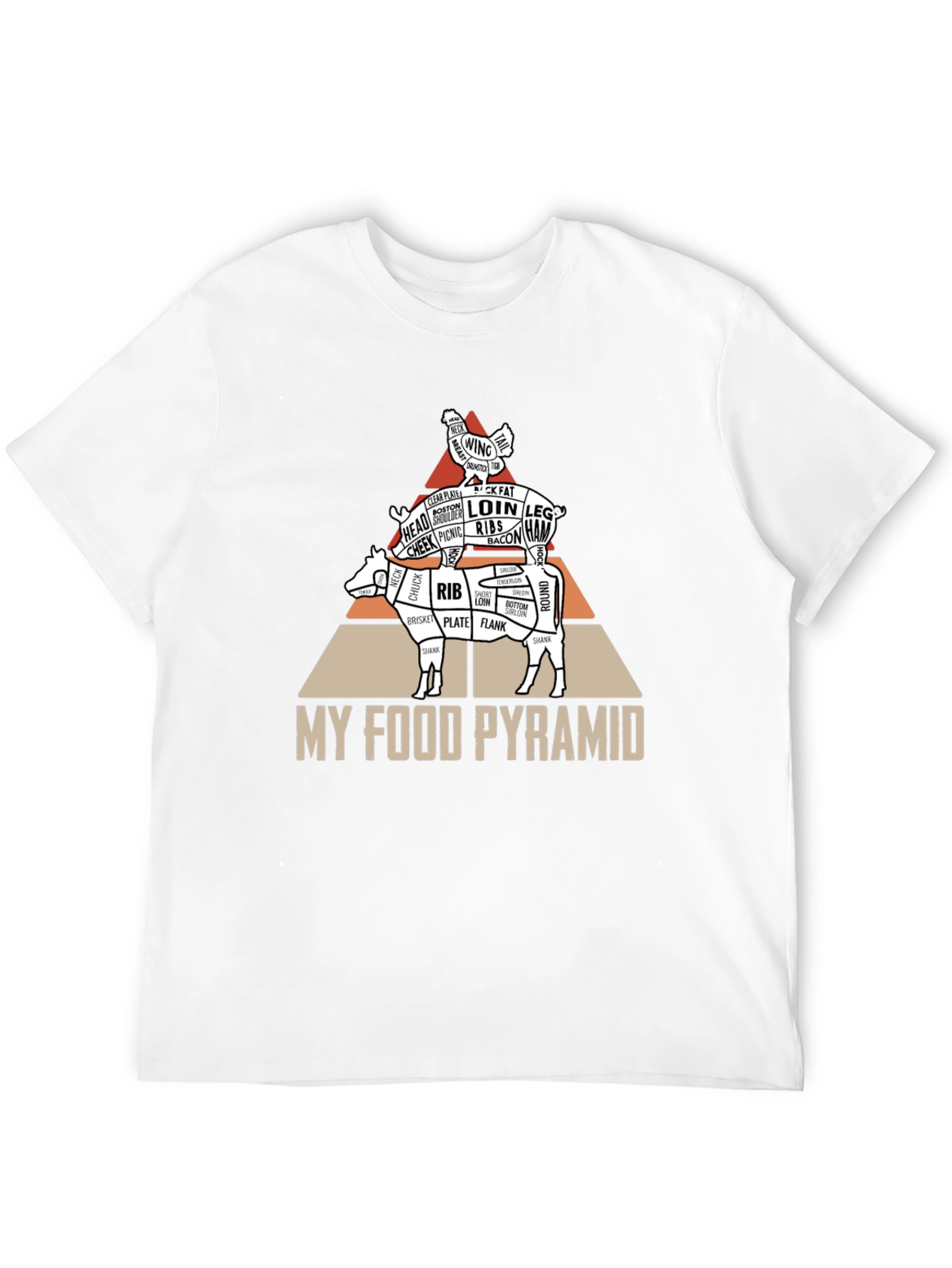 My Food Pyramid T-Shirt - 12